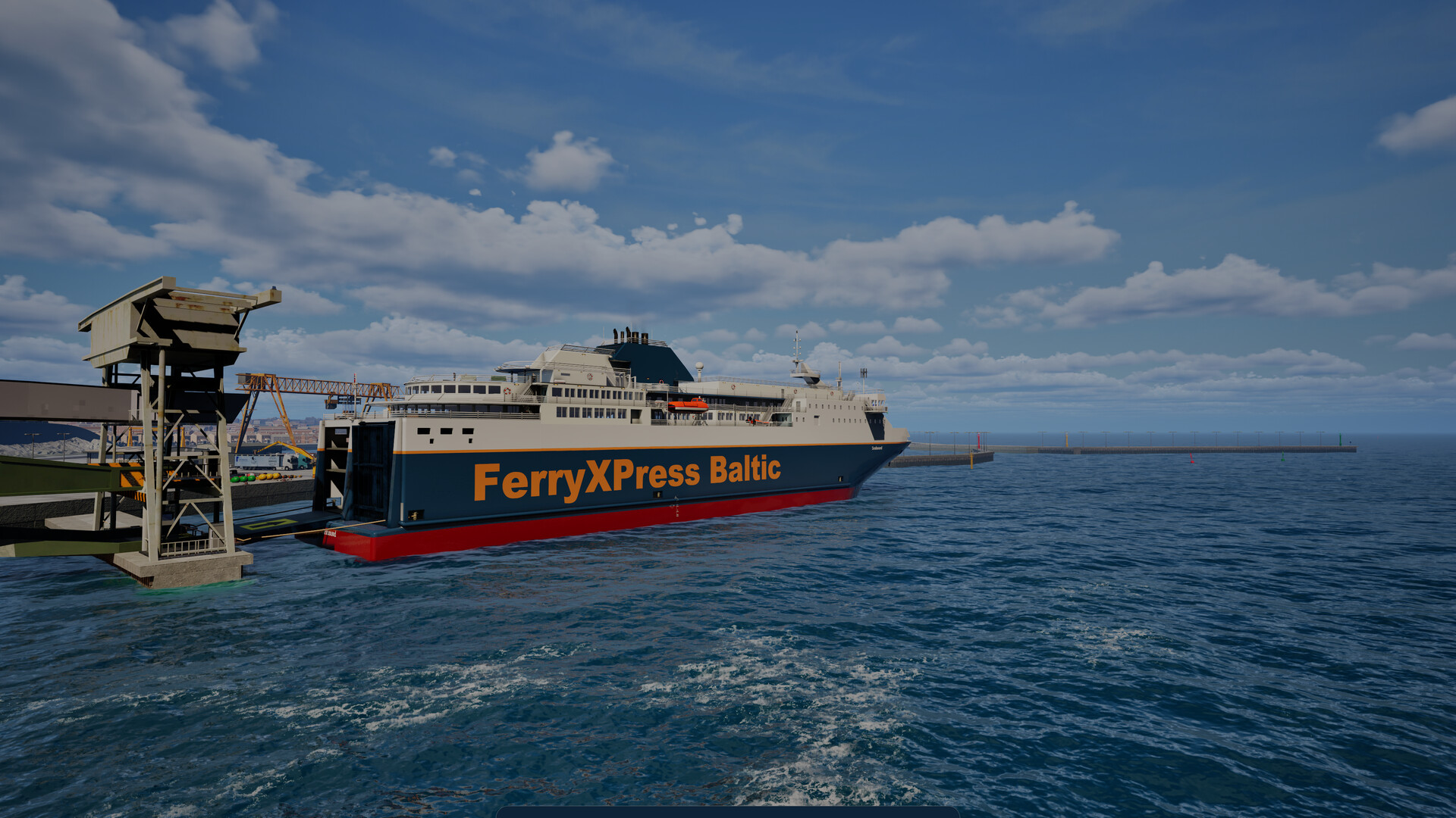 Screenshot thumbnail of Professional Ship Simulator