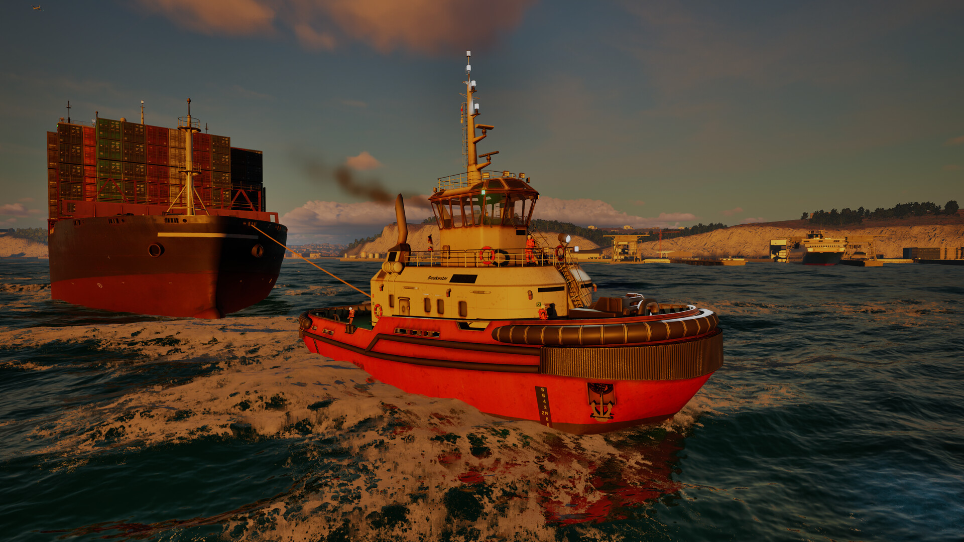 Screenshot thumbnail of Professional Ship Simulator