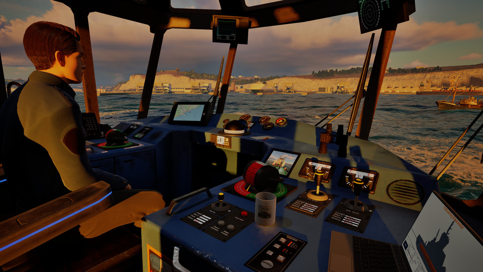 Screenshot thumbnail of Professional Ship Simulator