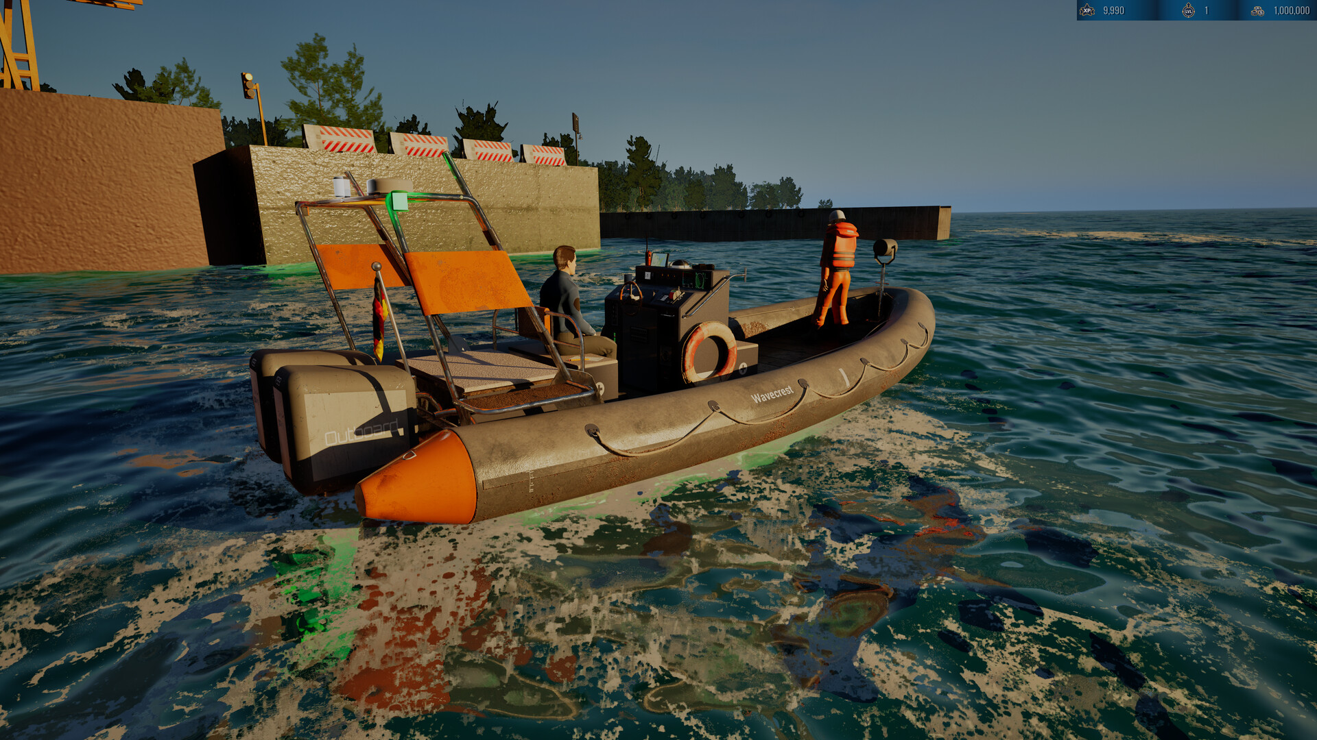 Screenshot thumbnail of Professional Ship Simulator