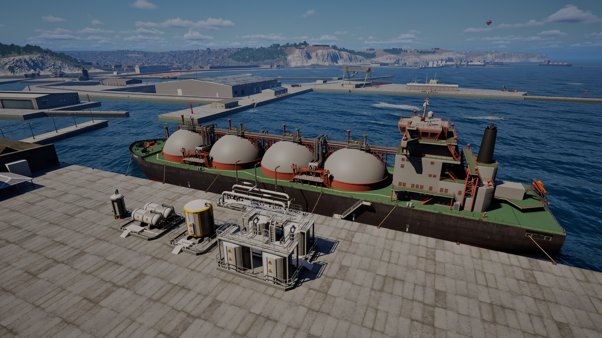 Screenshot thumbnail of Professional Ship Simulator
