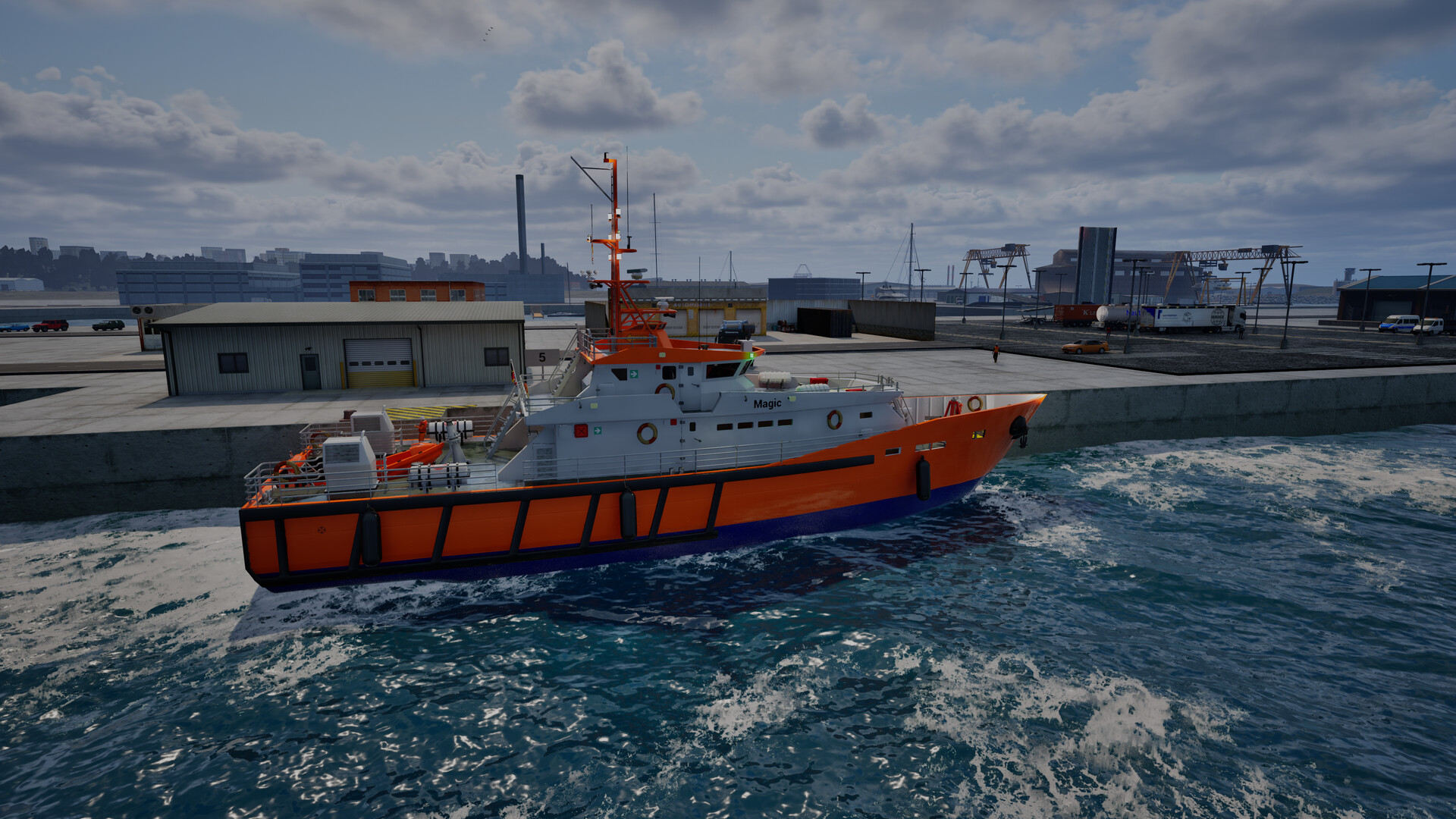 Screenshot thumbnail of Professional Ship Simulator