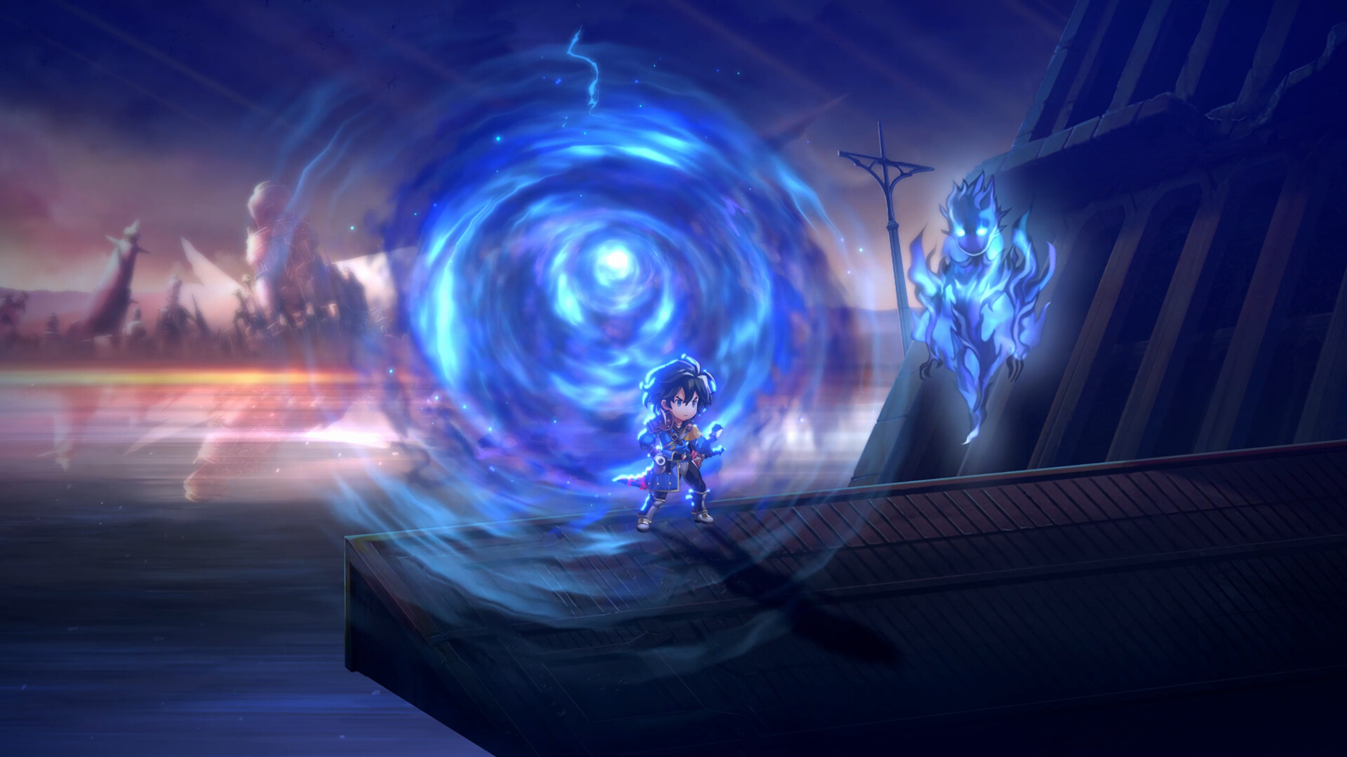 Screenshot thumbnail of Another Eden Begins