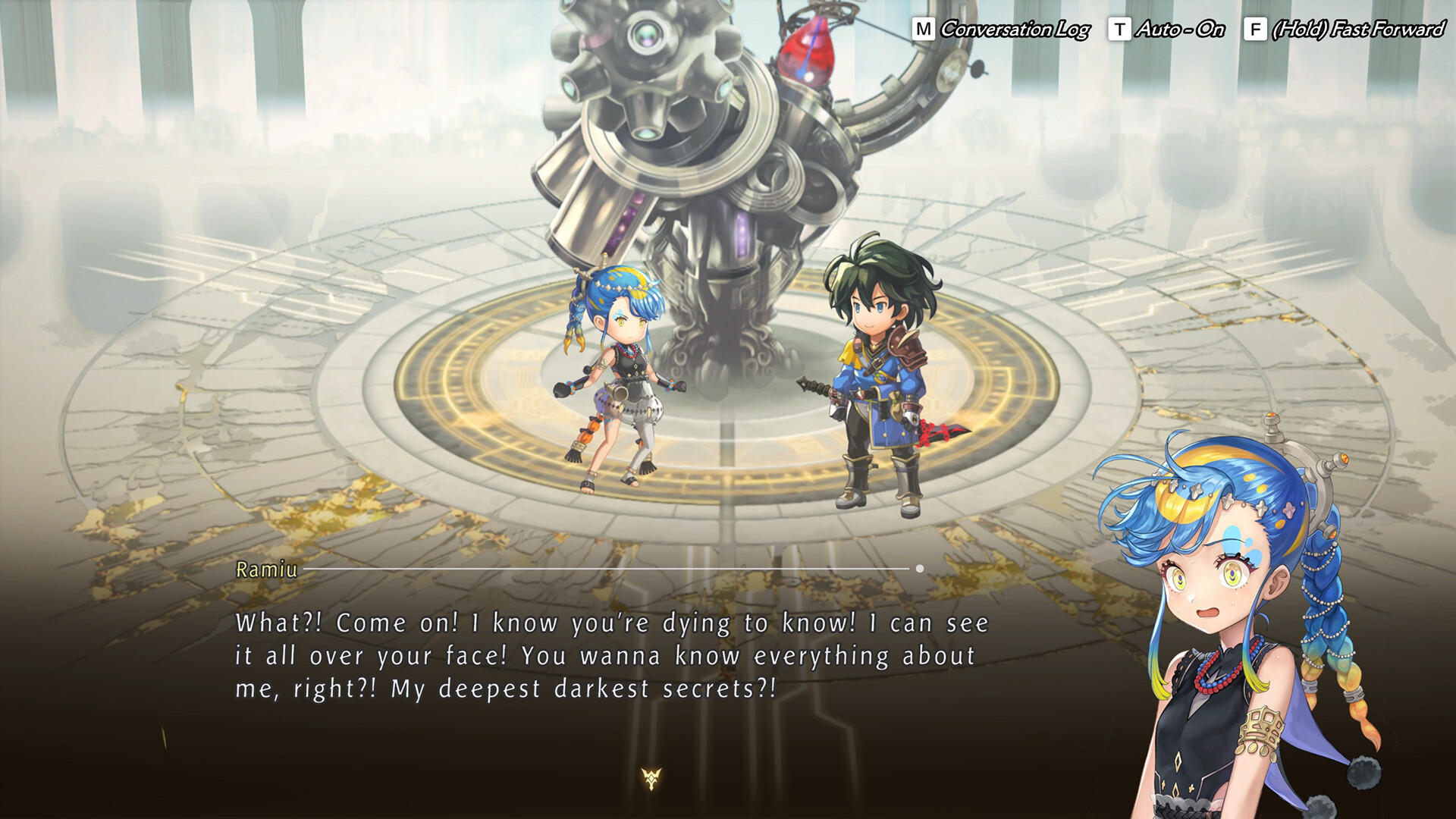 Screenshot thumbnail of Another Eden Begins