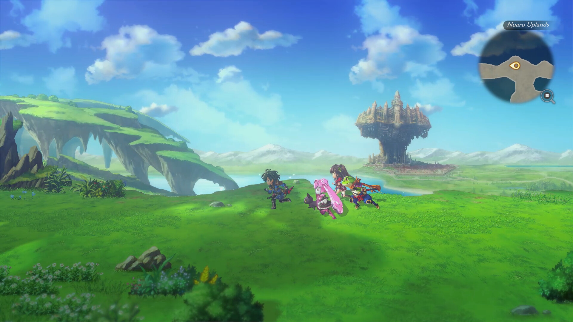 Screenshot thumbnail of Another Eden Begins