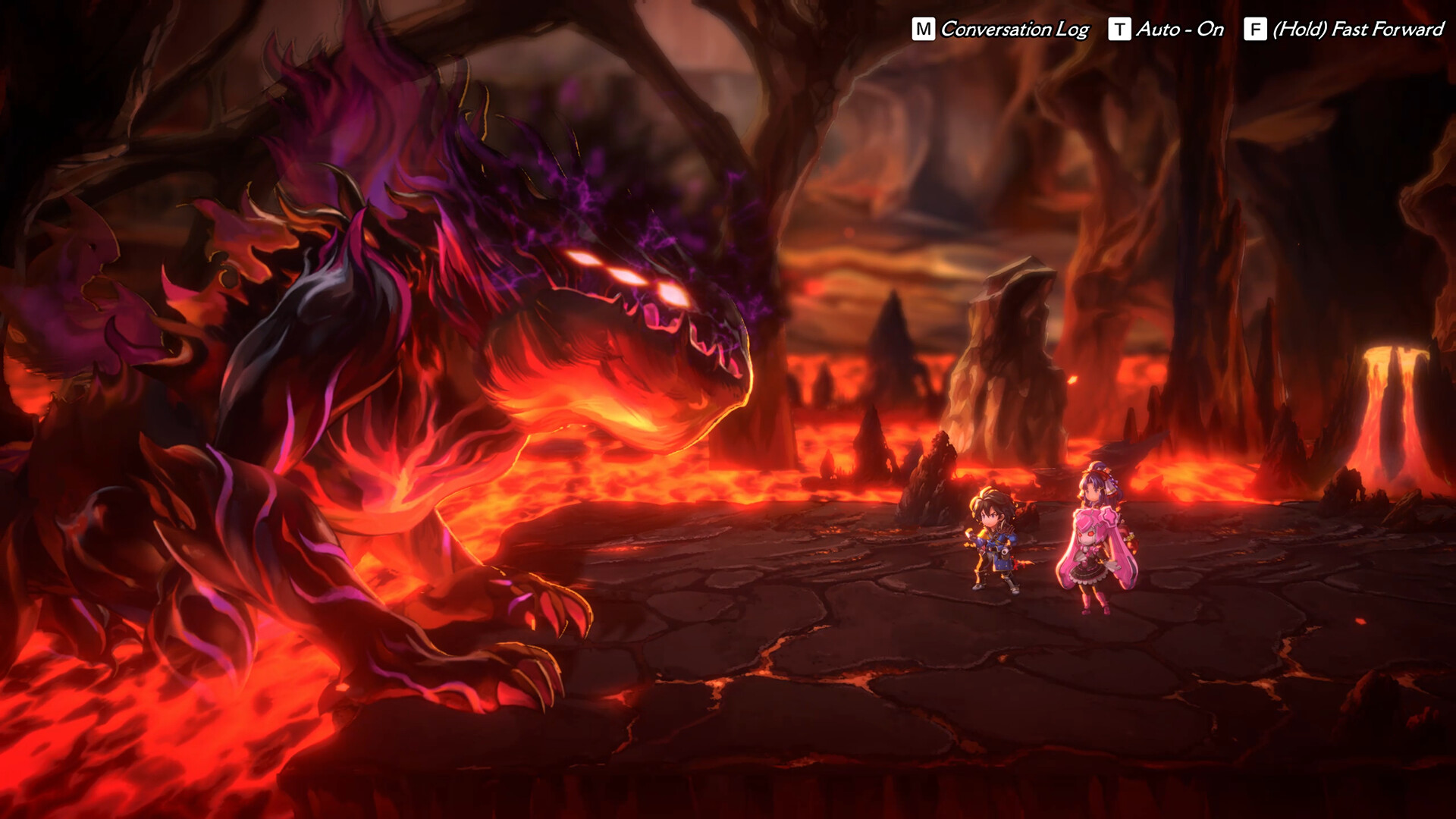 Screenshot thumbnail of Another Eden Begins