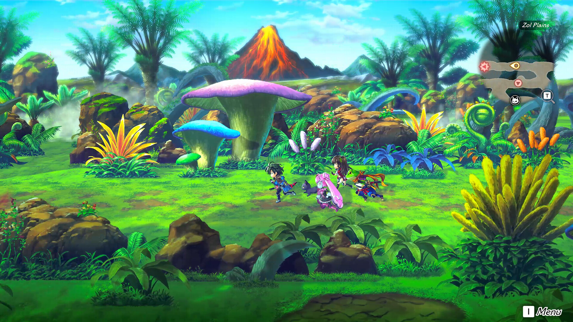 Screenshot thumbnail of Another Eden Begins