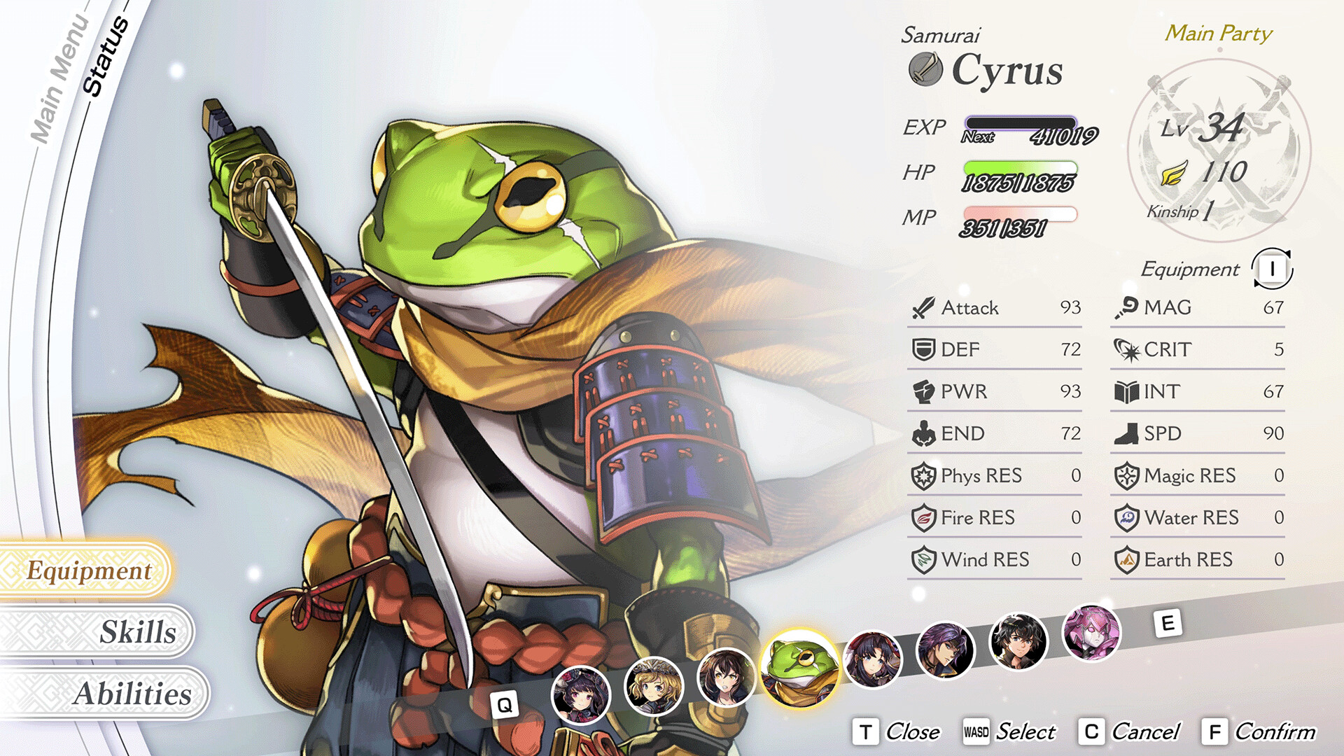 Screenshot thumbnail of Another Eden Begins