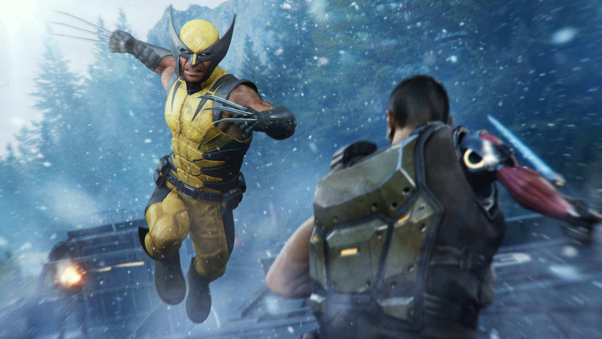 Screenshot thumbnail of Marvel's Wolverine