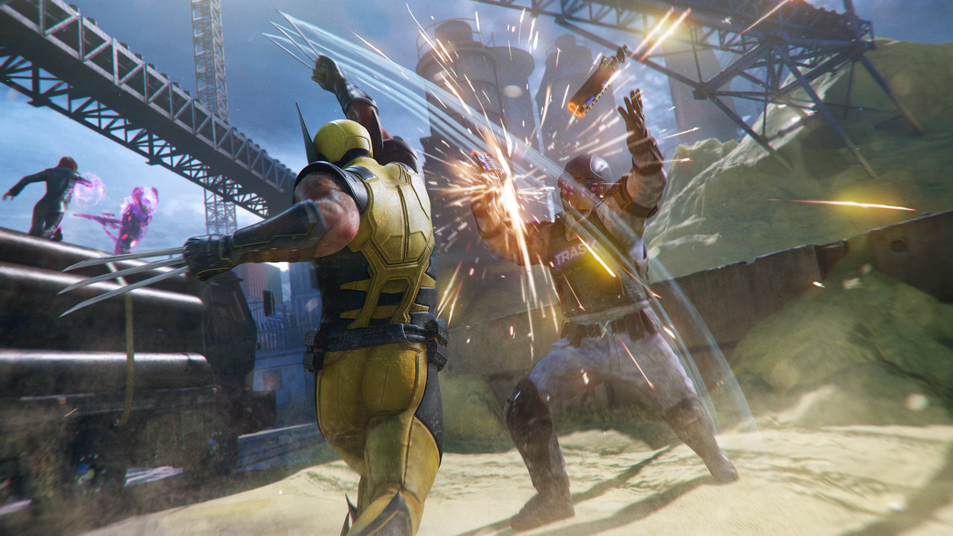 Screenshot thumbnail of Marvel's Wolverine