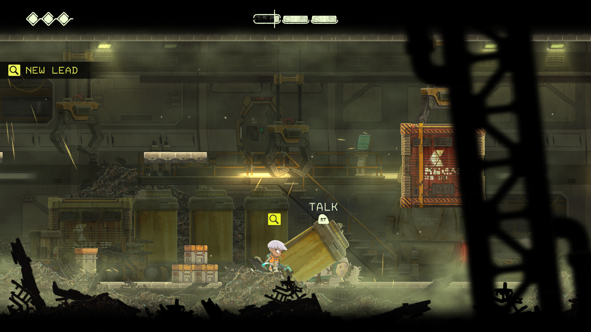 Screenshot thumbnail of Echo Weaver
