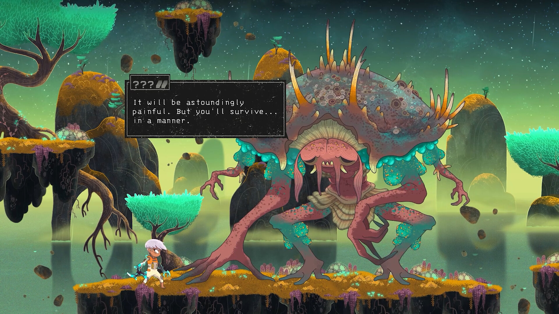 Screenshot thumbnail of Echo Weaver
