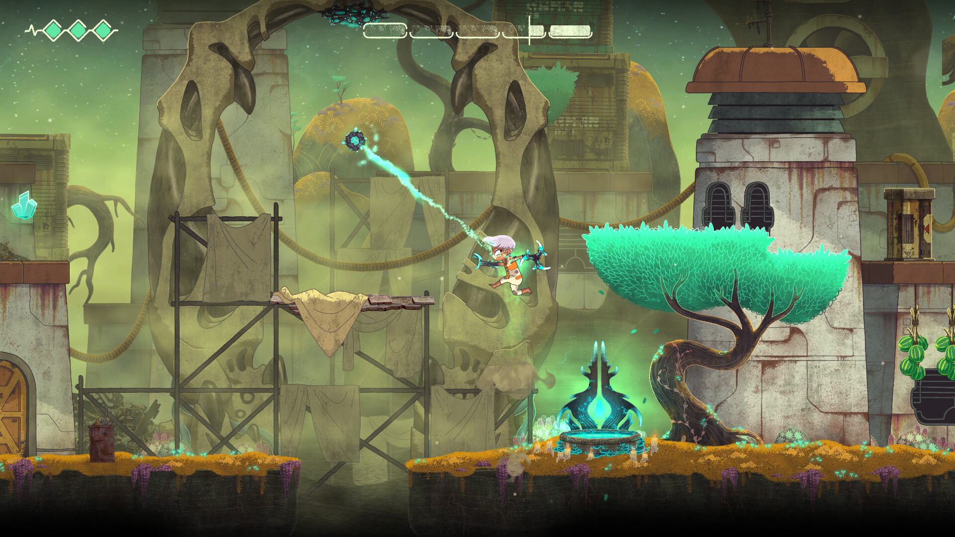 Screenshot thumbnail of Echo Weaver