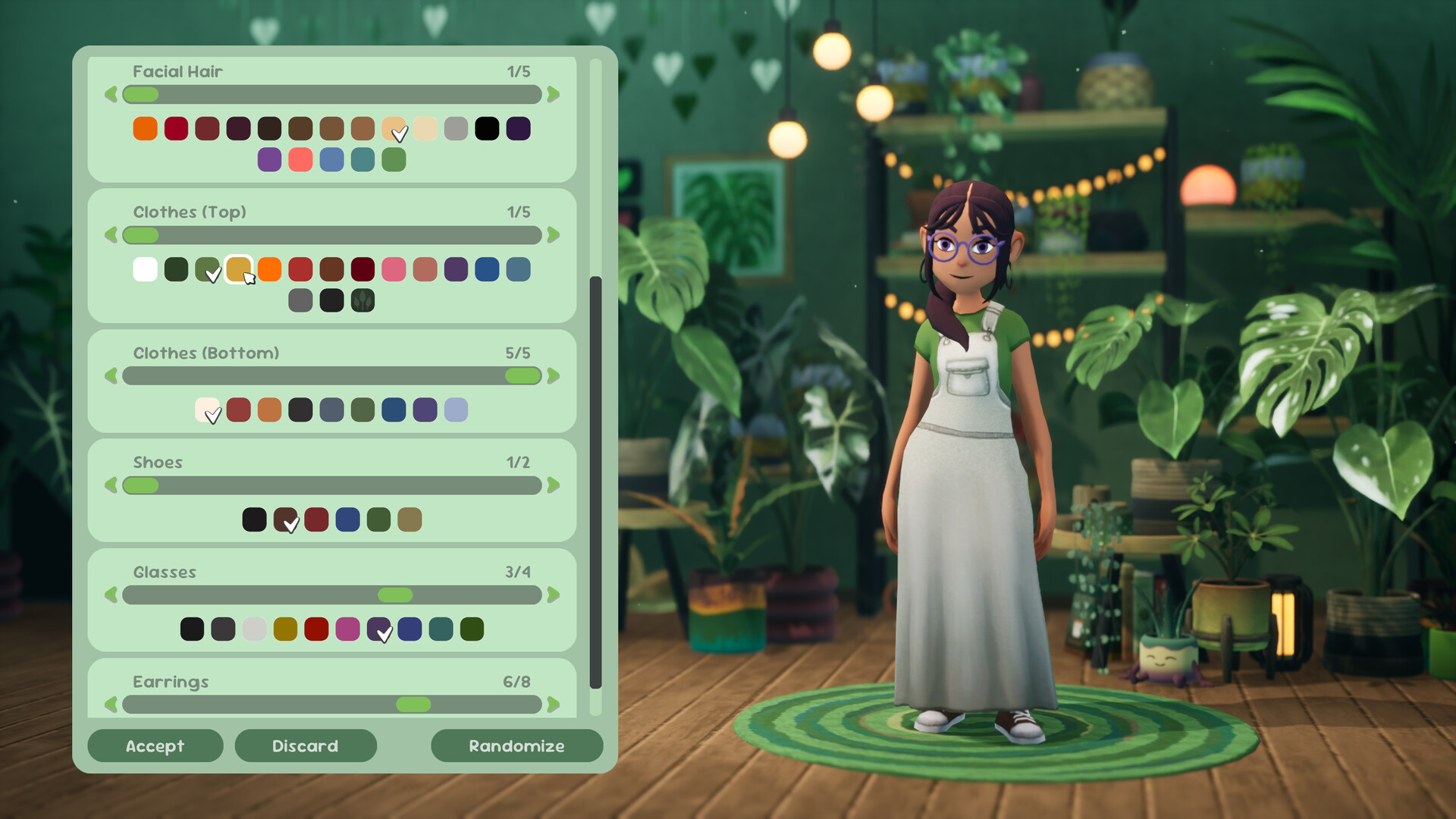 Screenshot thumbnail of Leafy Corner