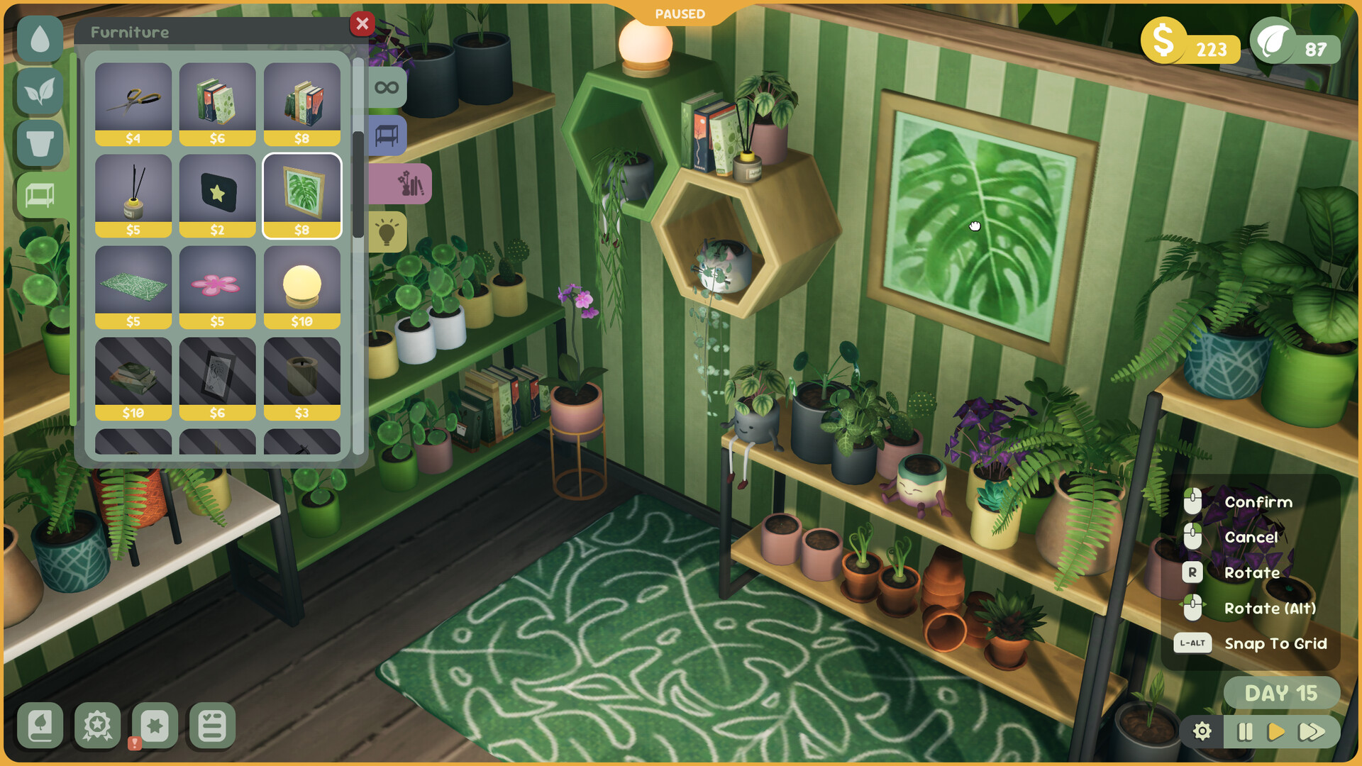 Screenshot thumbnail of Leafy Corner