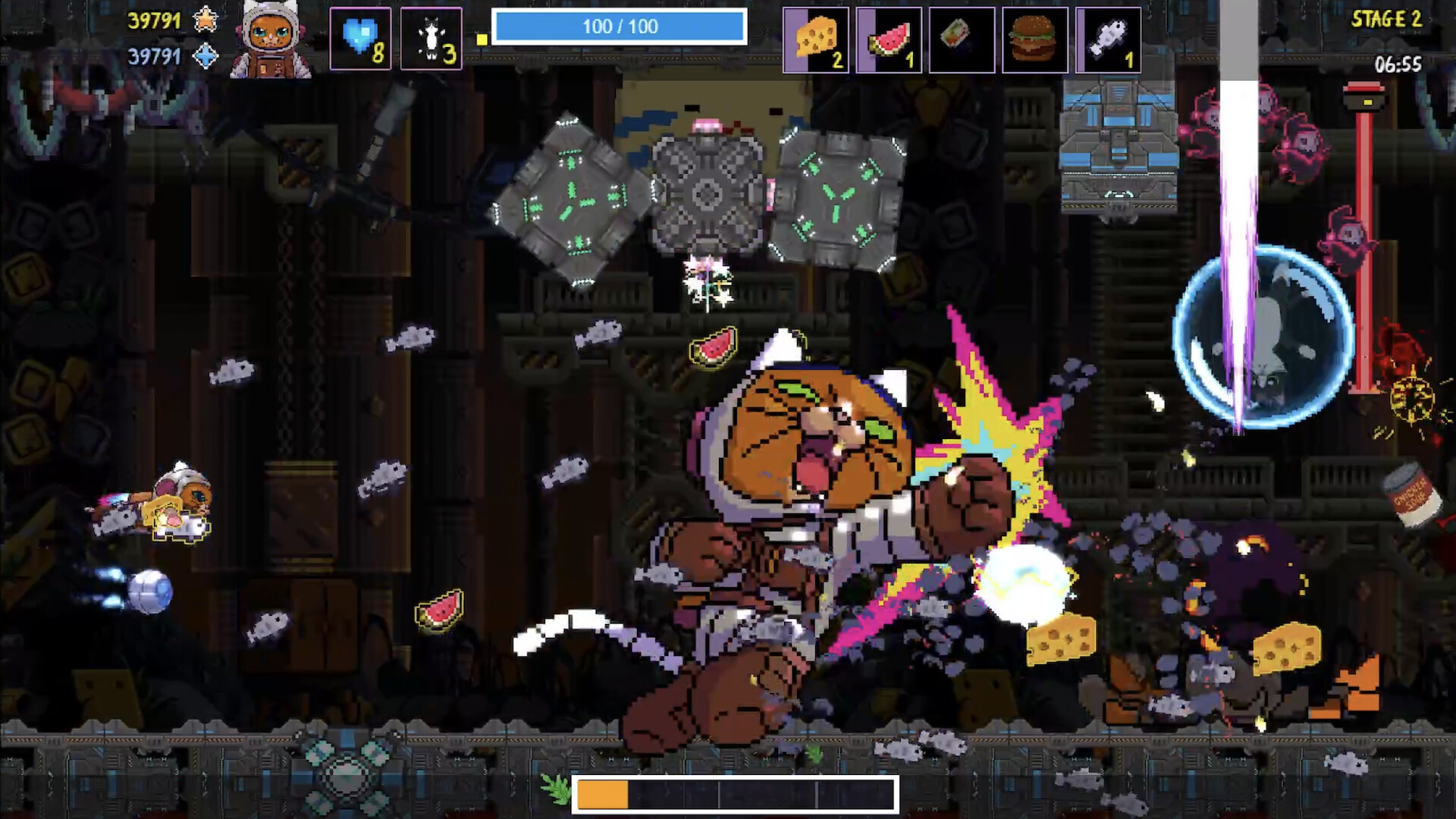 Screenshot thumbnail of Astro Burn