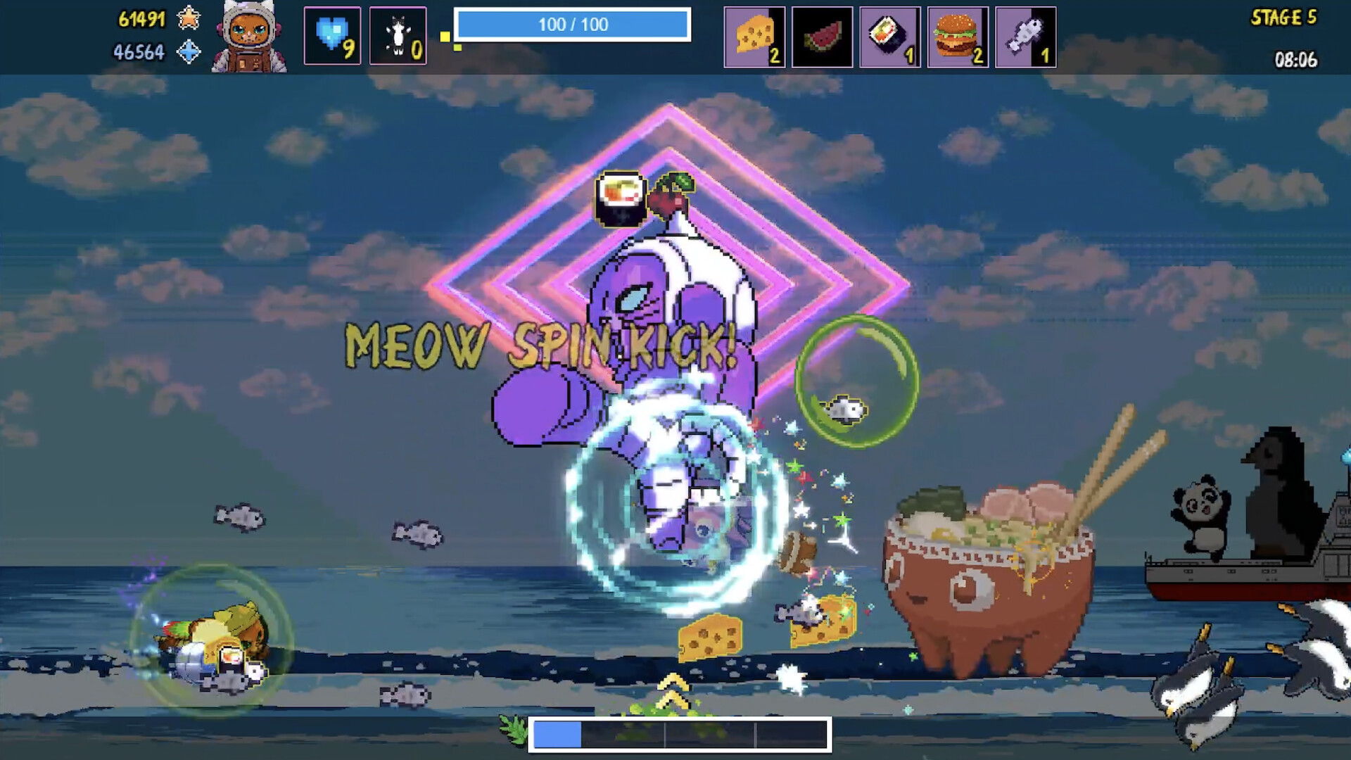 Screenshot thumbnail of Astro Burn