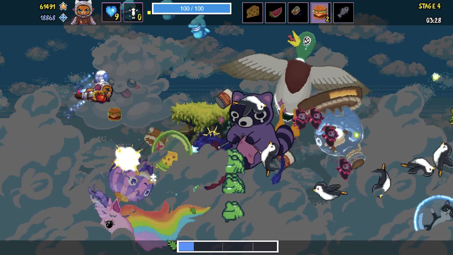 Screenshot thumbnail of Astro Burn