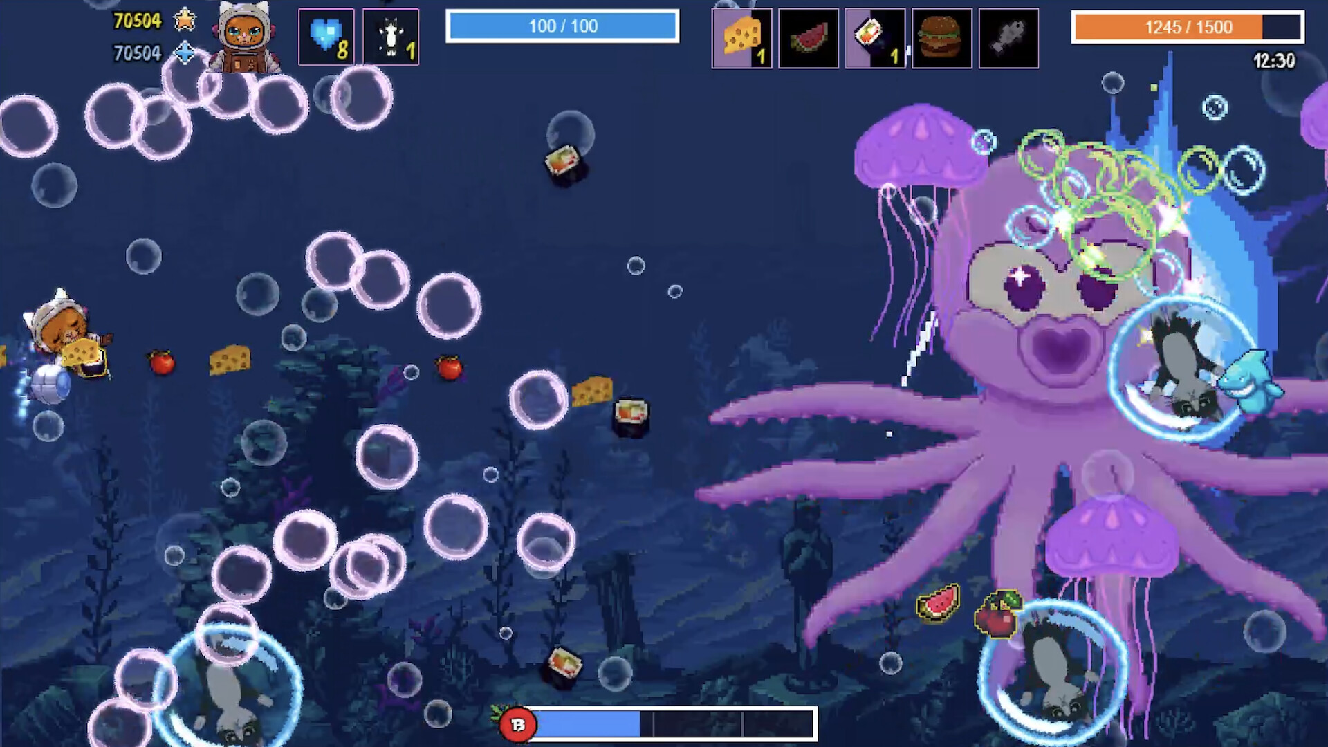 Screenshot thumbnail of Astro Burn