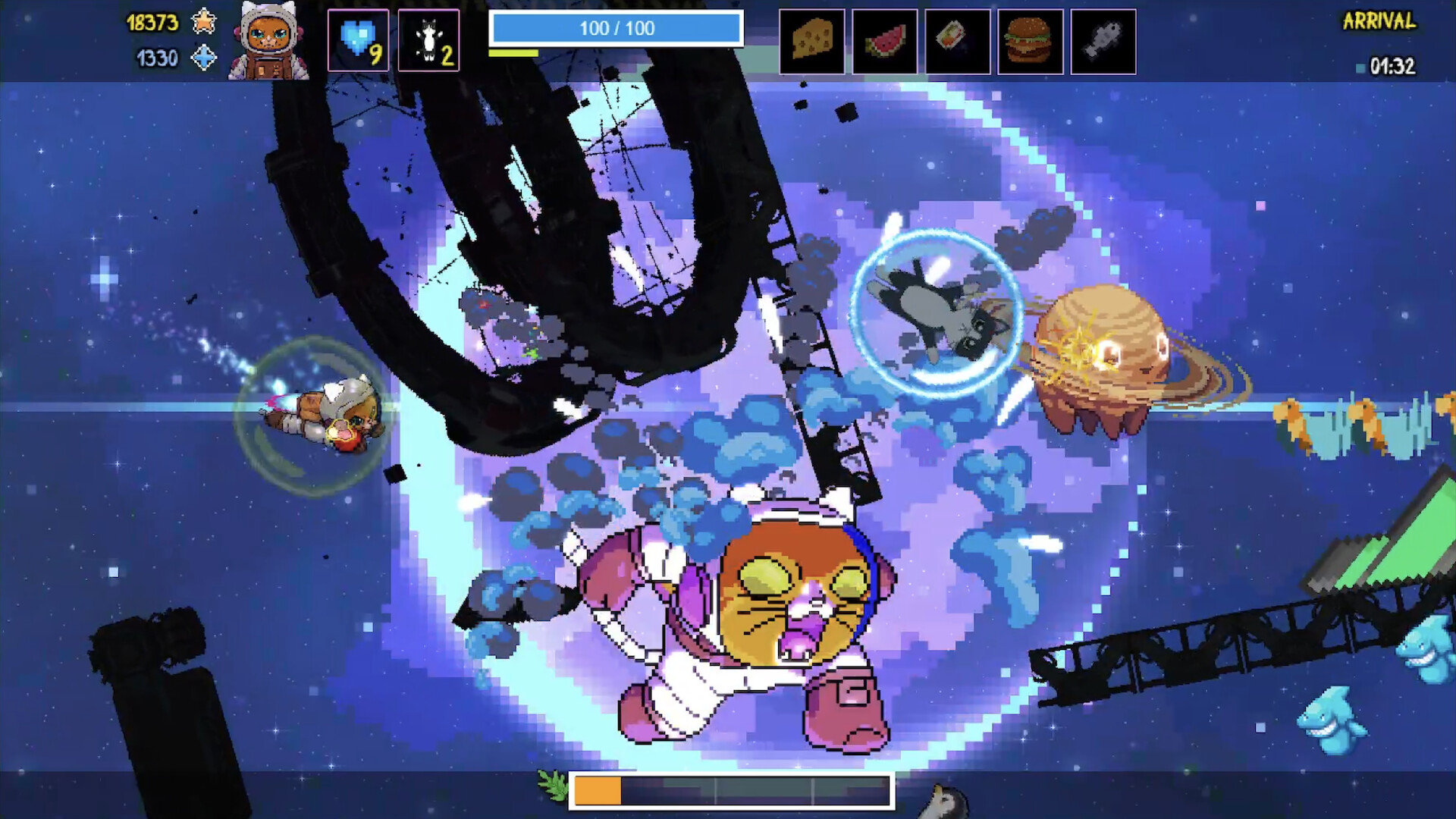 Screenshot thumbnail of Astro Burn