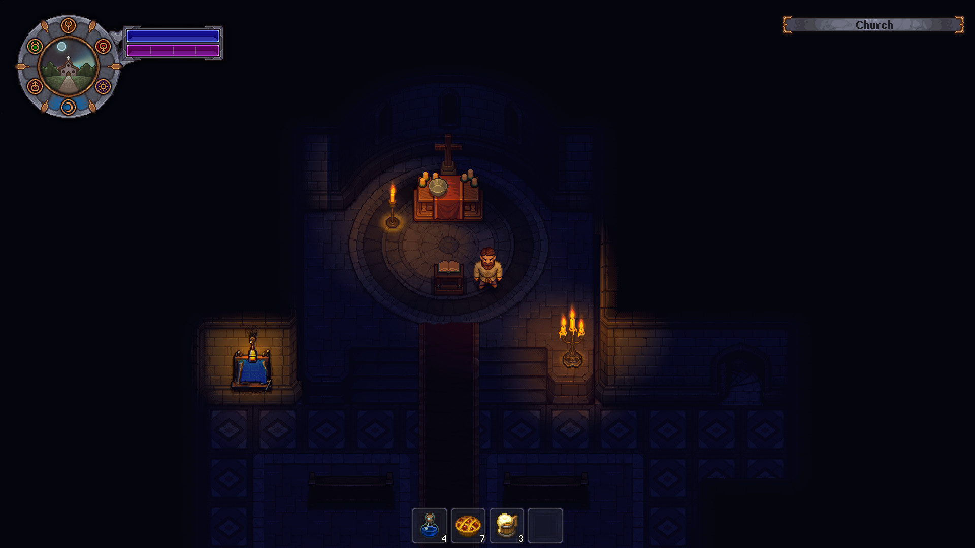 Screenshot thumbnail of Graveyard Keeper
