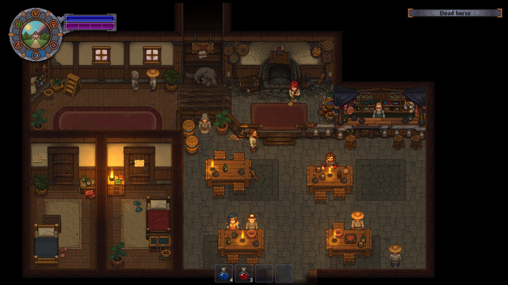 Screenshot thumbnail of Graveyard Keeper