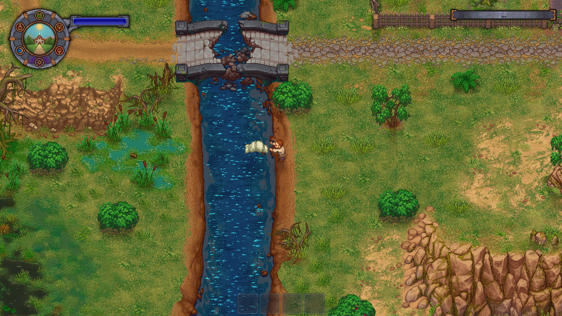 Screenshot thumbnail of Graveyard Keeper