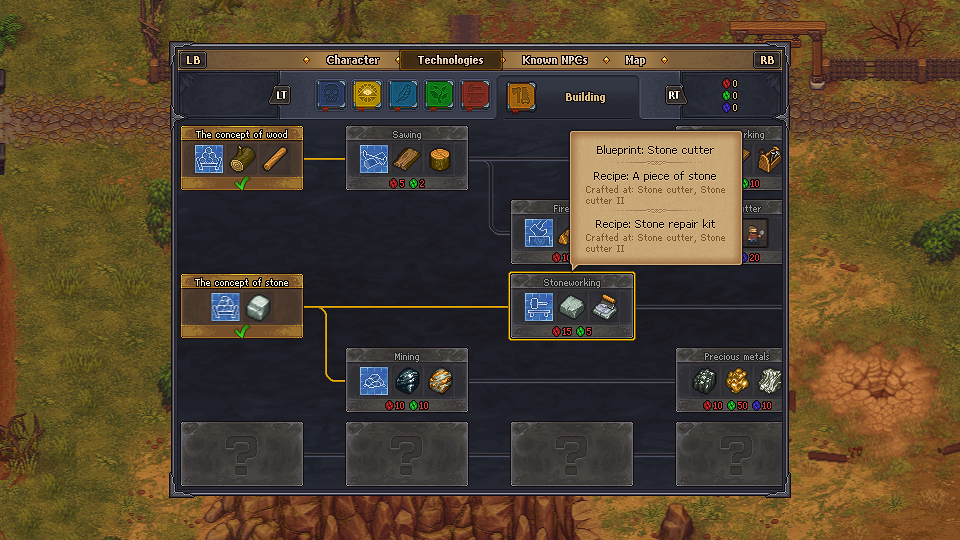 Screenshot thumbnail of Graveyard Keeper
