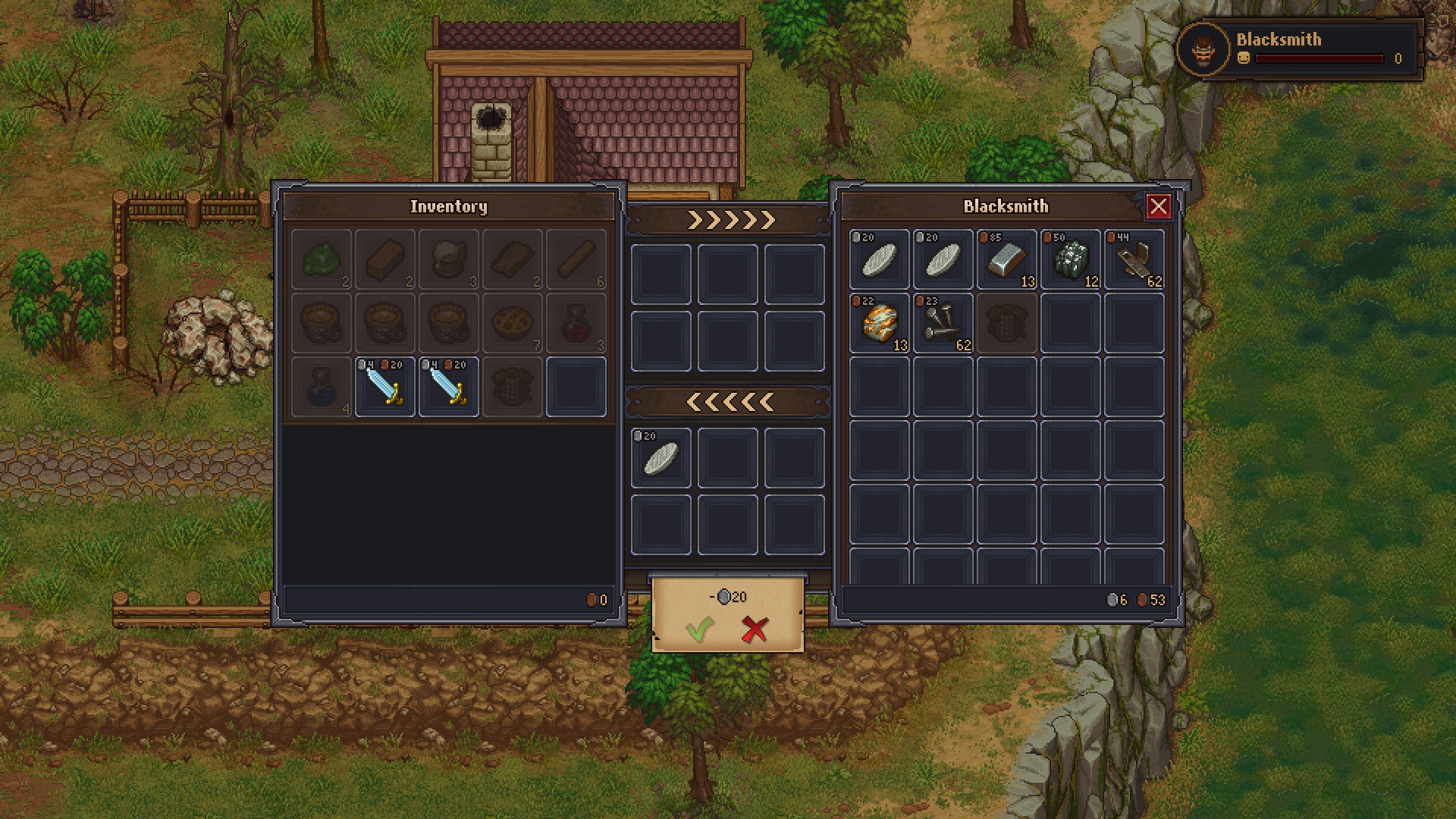 Screenshot thumbnail of Graveyard Keeper
