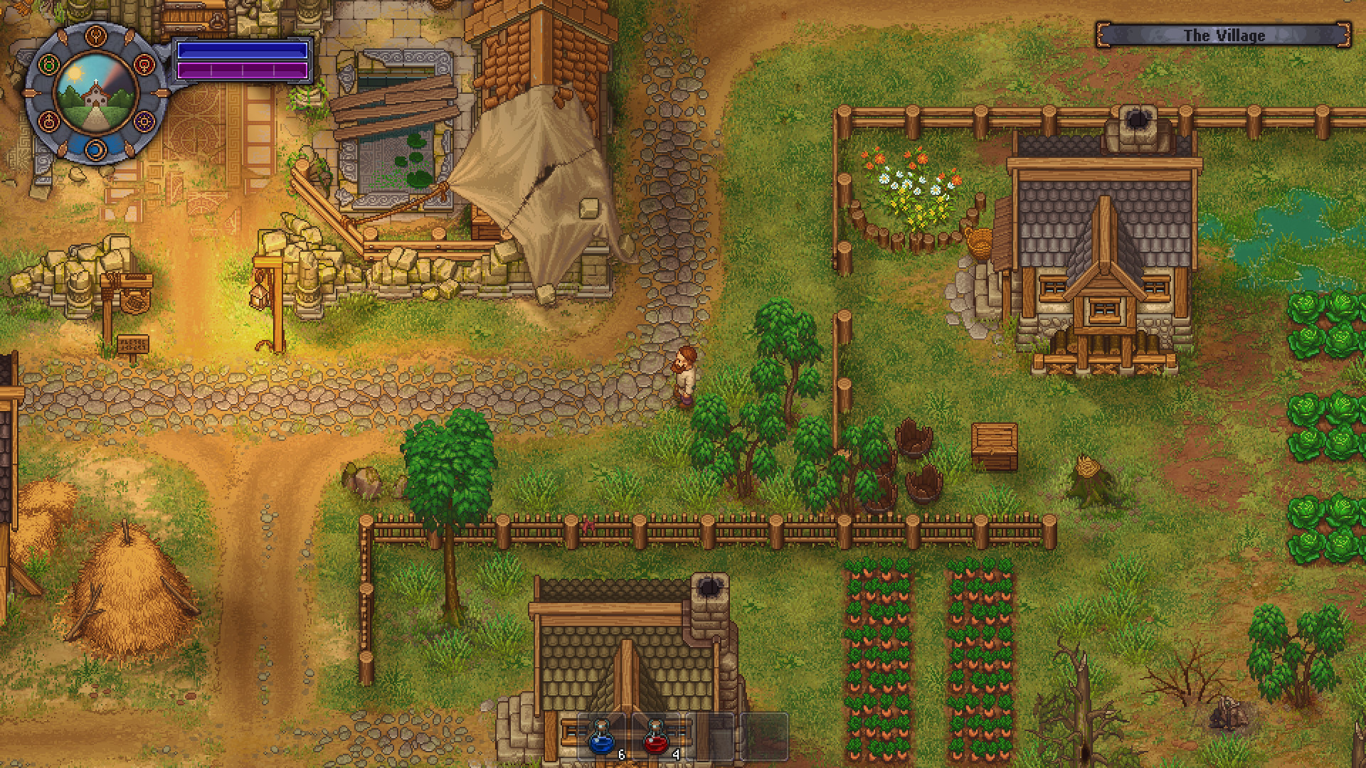 Screenshot thumbnail of Graveyard Keeper