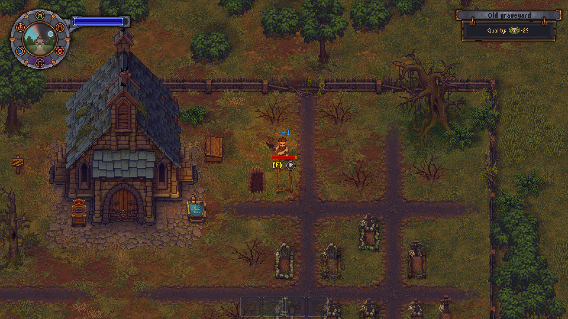 Screenshot thumbnail of Graveyard Keeper