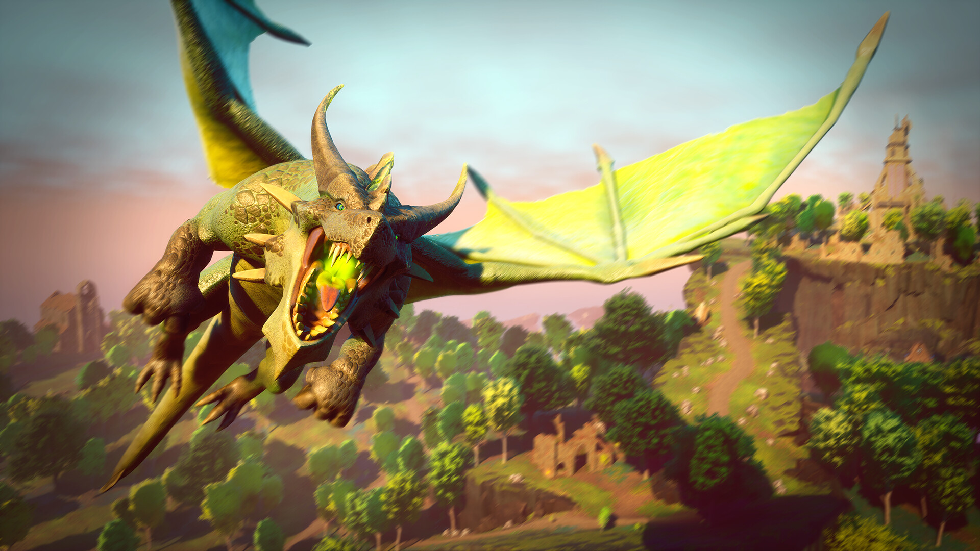 Screenshot thumbnail of RuneScape: Dragonwilds