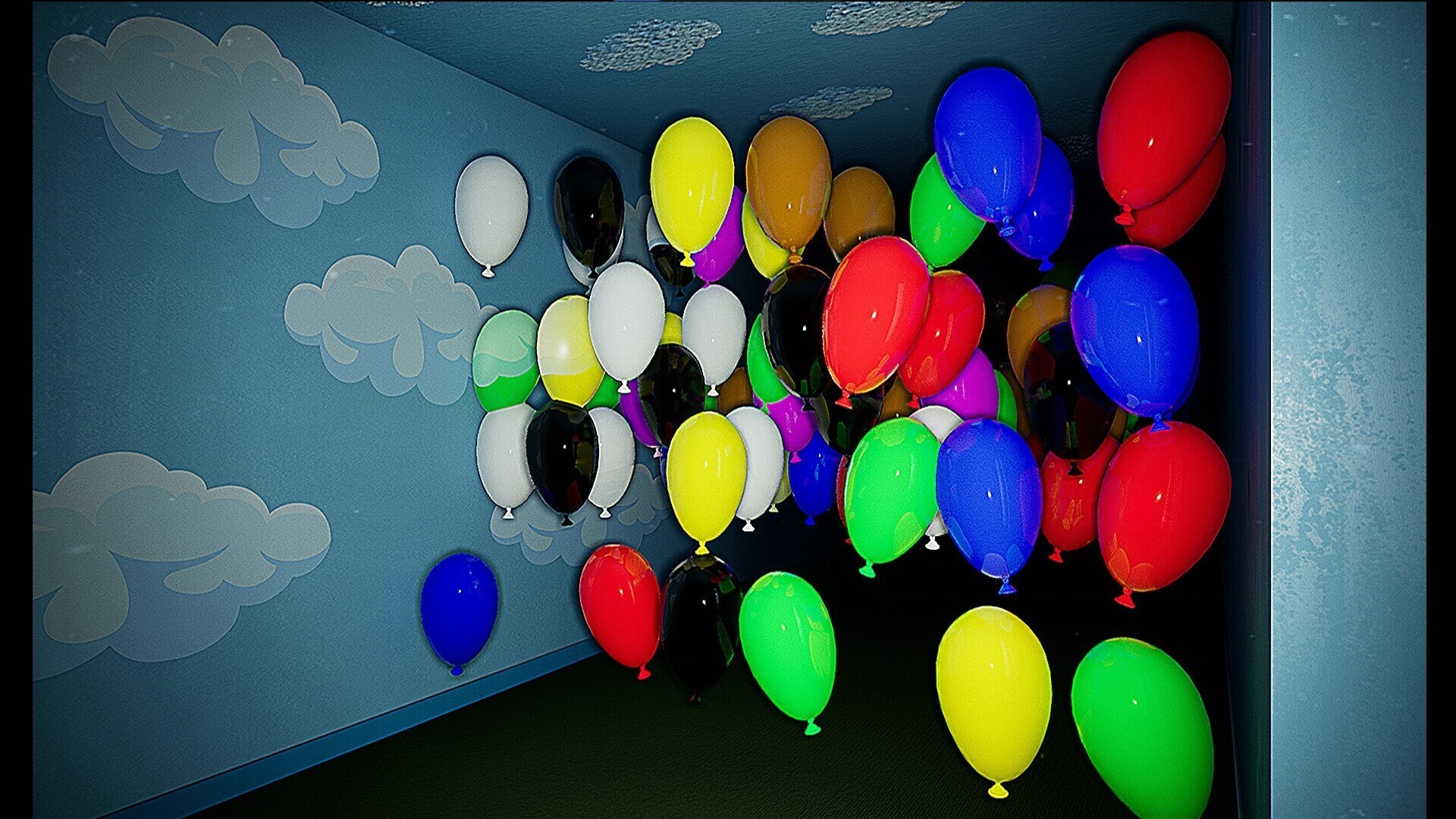 Screenshot thumbnail of Tape 101: Liminal Descent