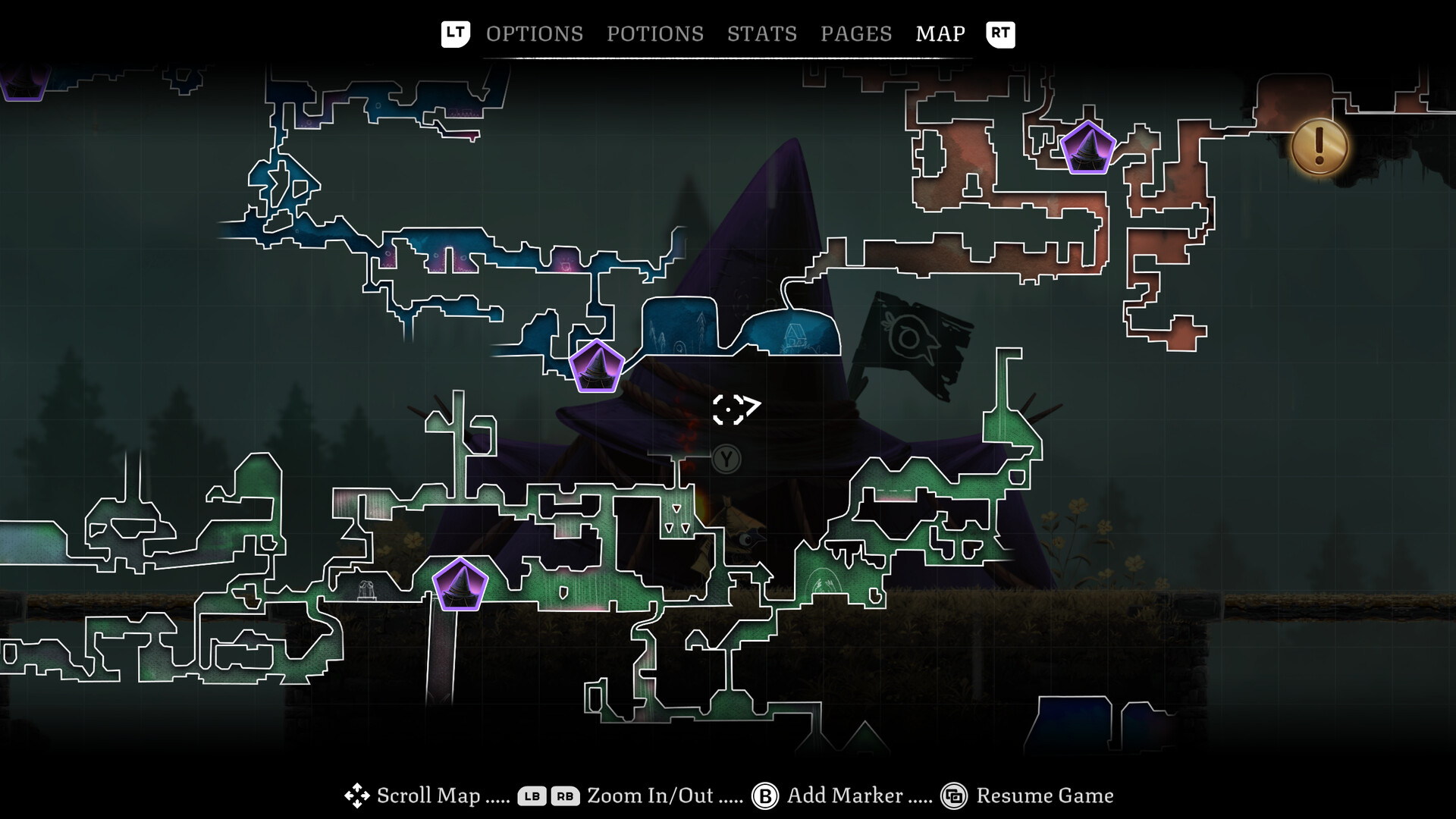 Screenshot thumbnail of Well Dweller