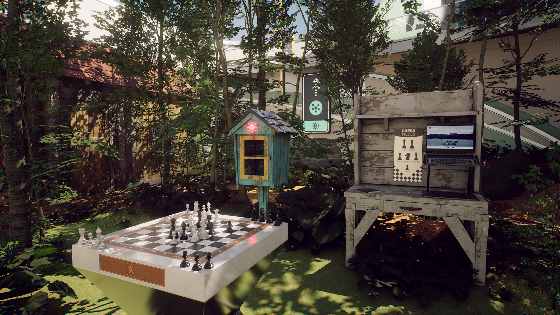 Screenshot thumbnail of Rivage
