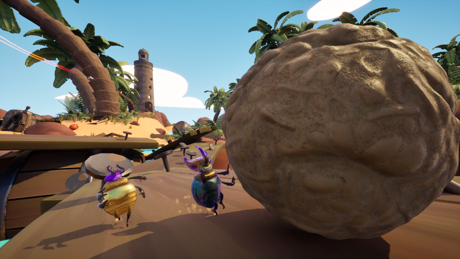 Screenshot thumbnail of Dung Ho!