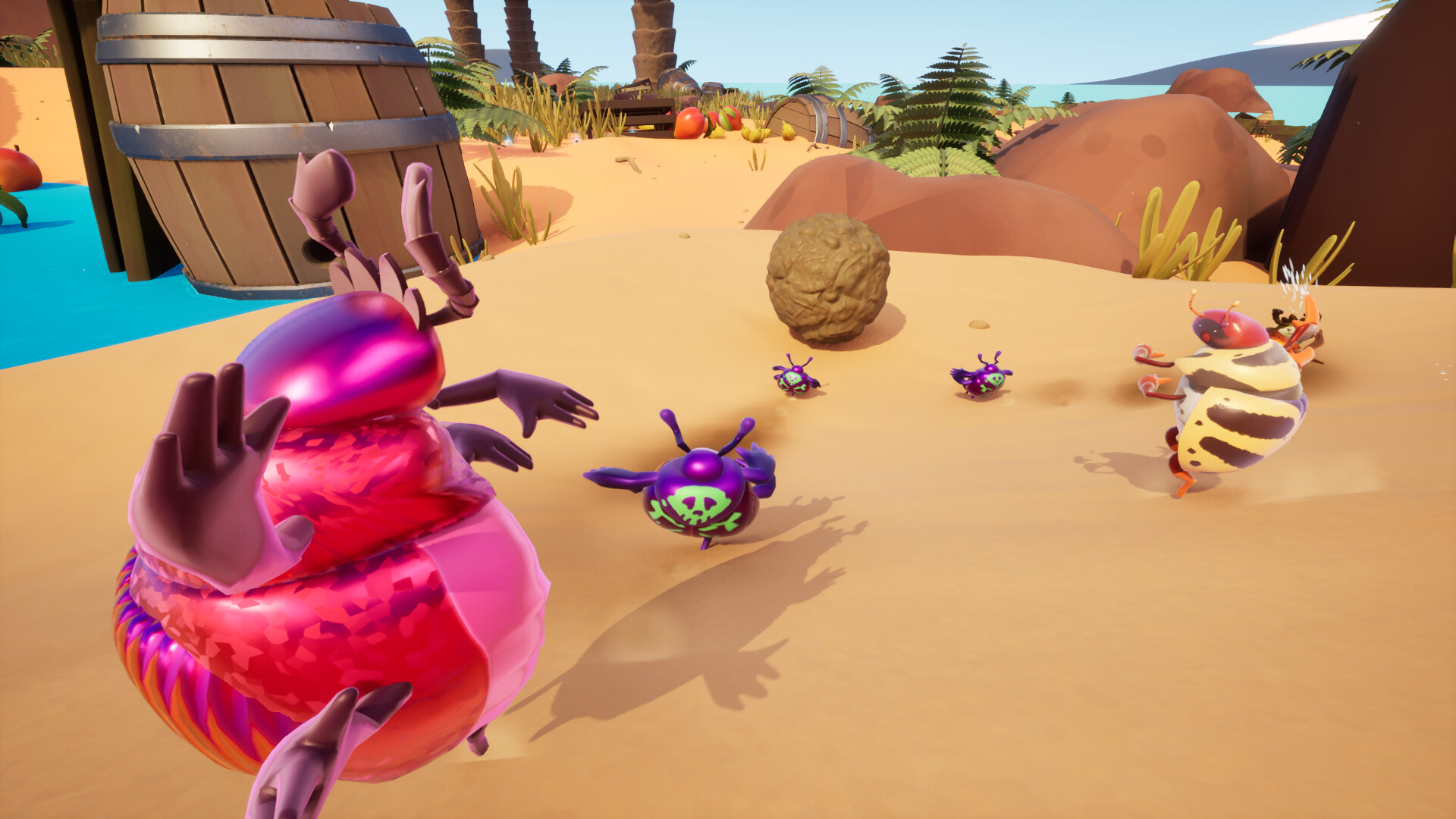 Screenshot thumbnail of Dung Ho!
