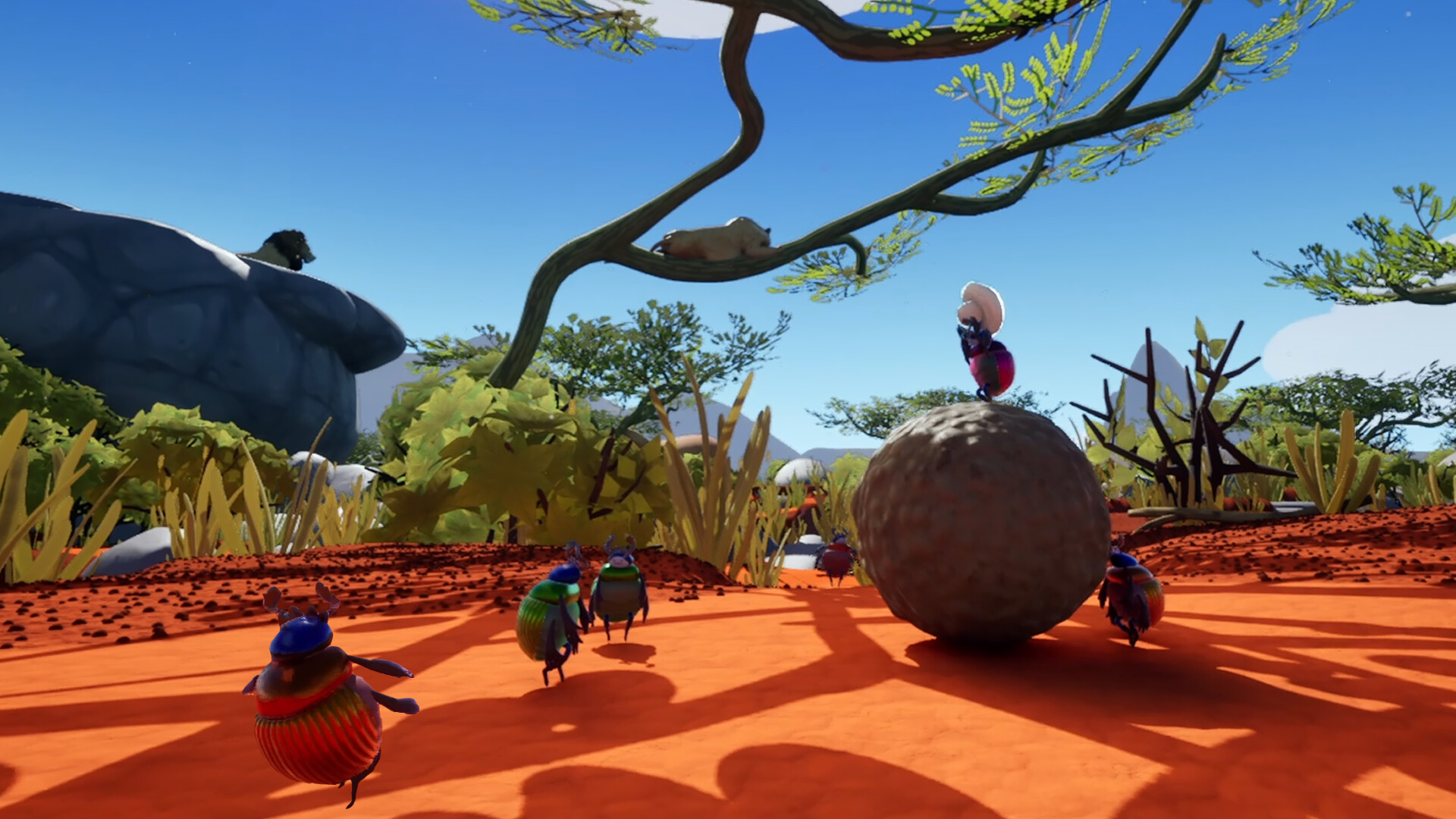 Screenshot thumbnail of Dung Ho!