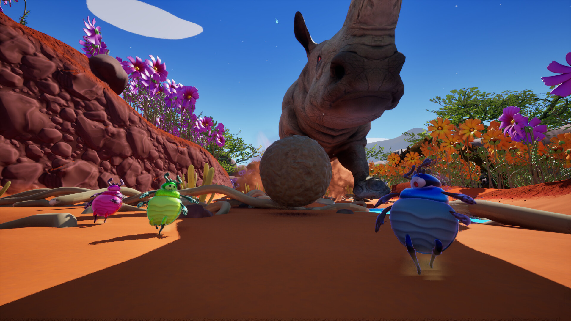 Screenshot thumbnail of Dung Ho!