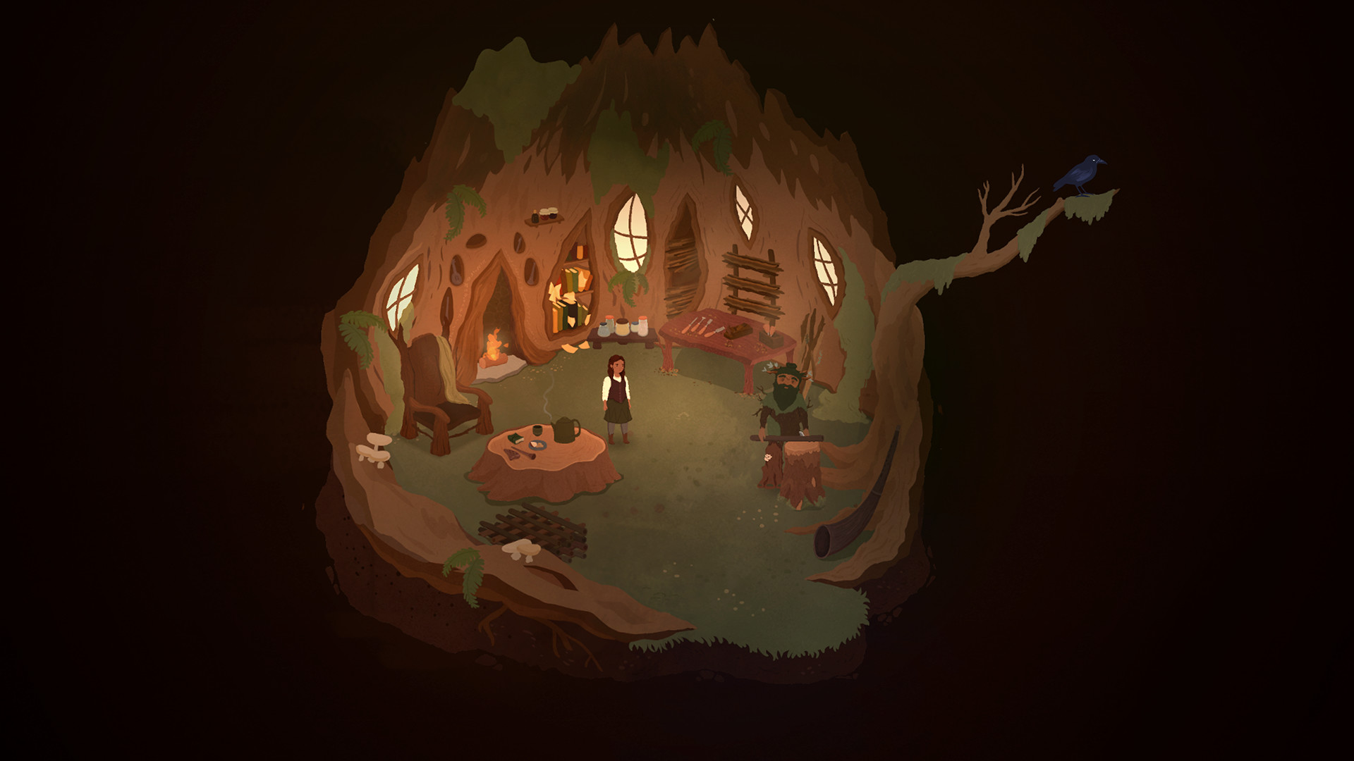 Screenshot thumbnail of Songs of Glimmerwick