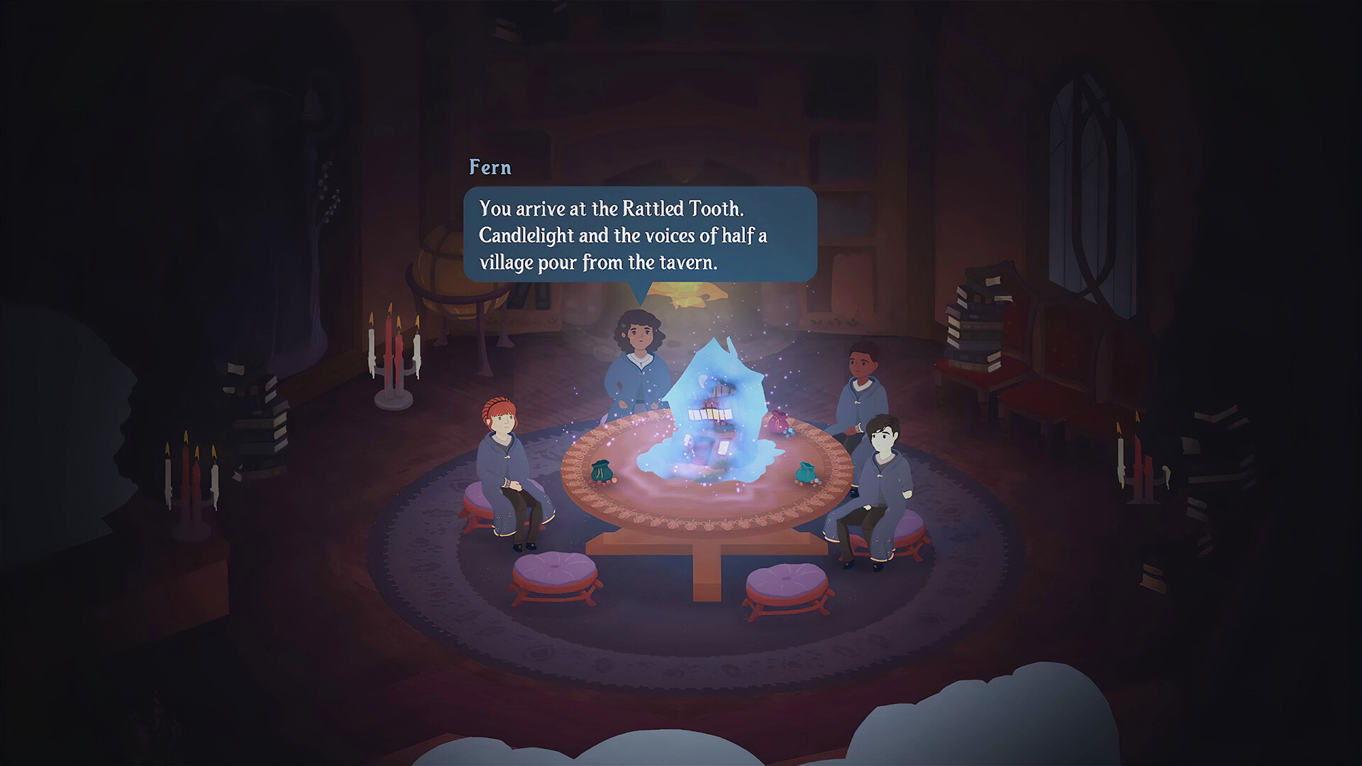 Screenshot thumbnail of Songs of Glimmerwick