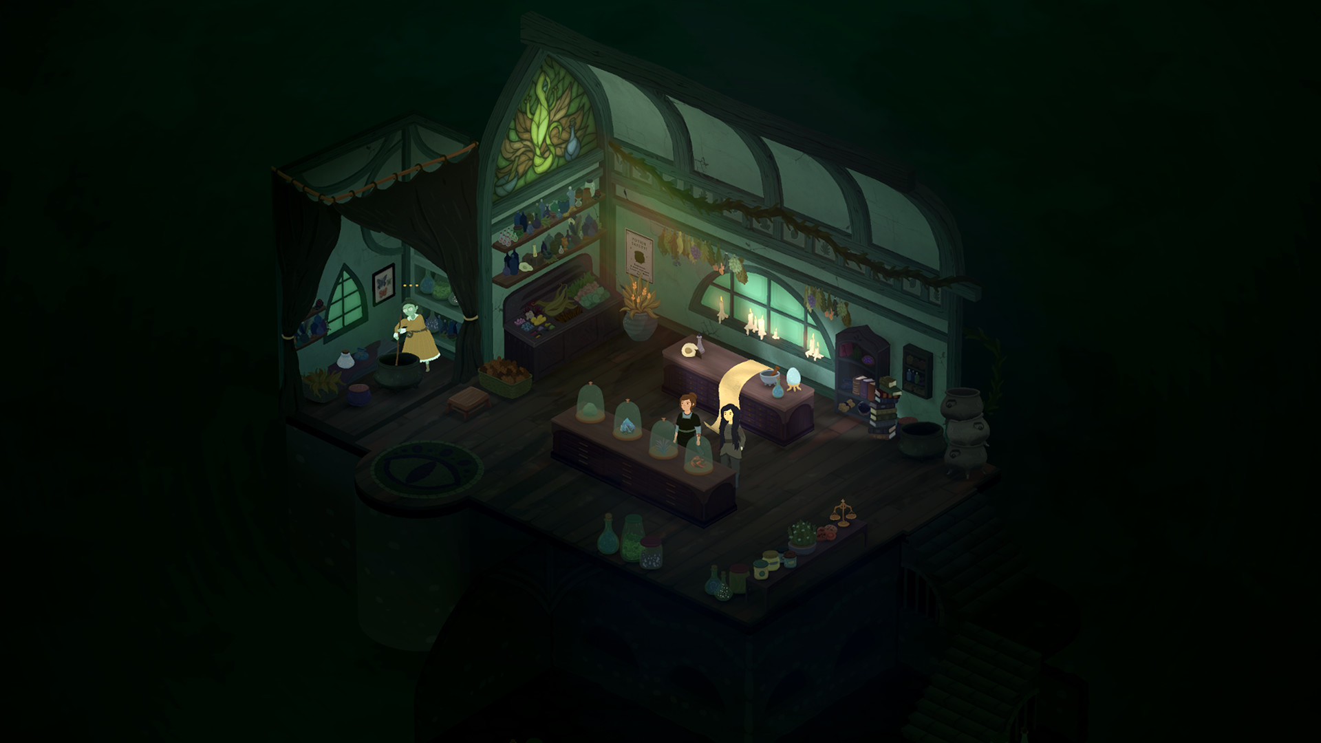 Screenshot thumbnail of Songs of Glimmerwick