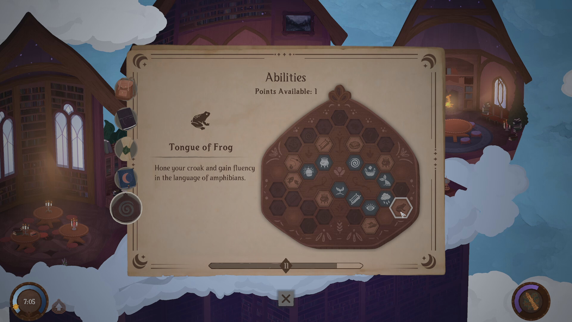 Screenshot thumbnail of Songs of Glimmerwick
