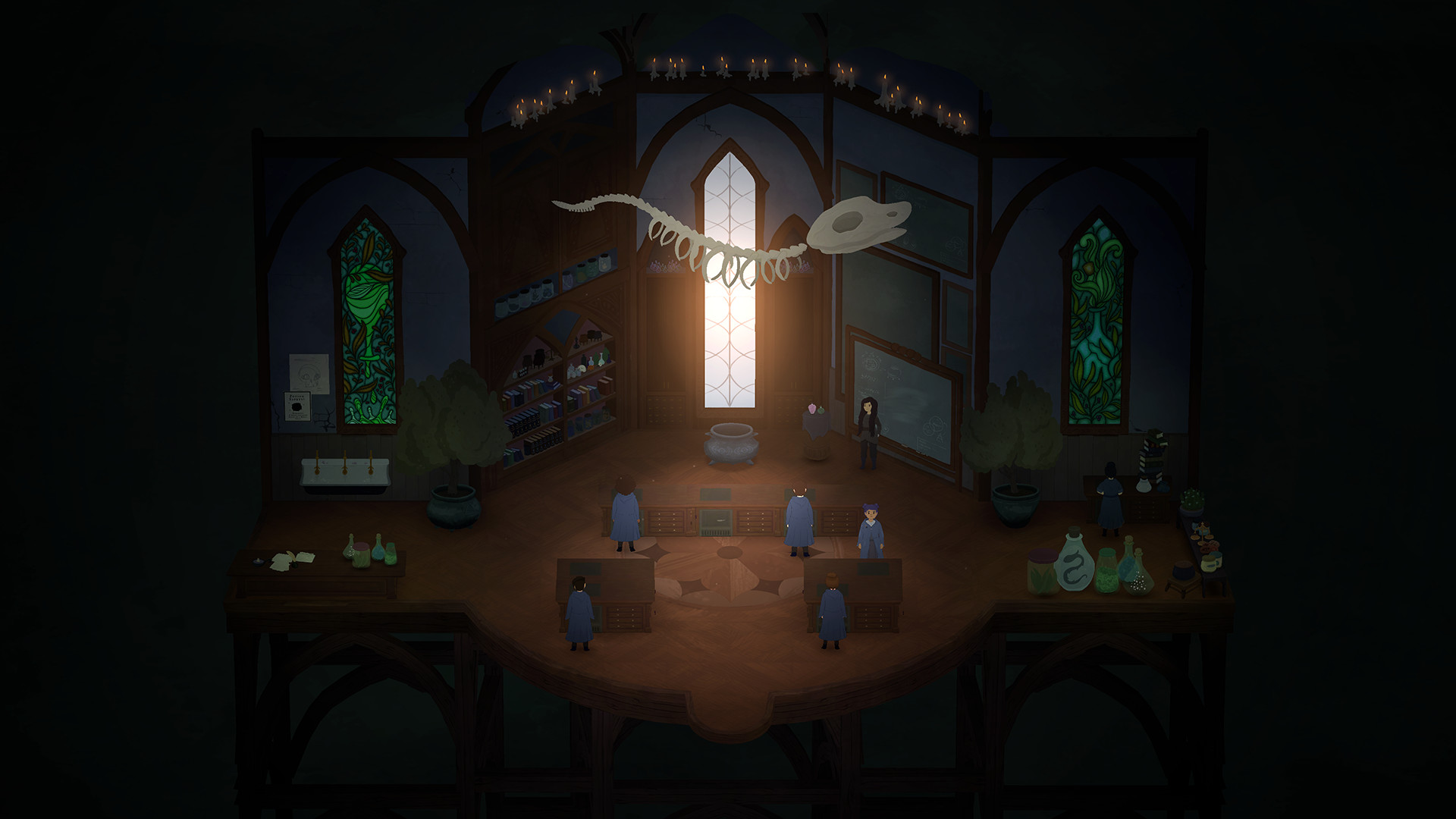 Screenshot thumbnail of Songs of Glimmerwick