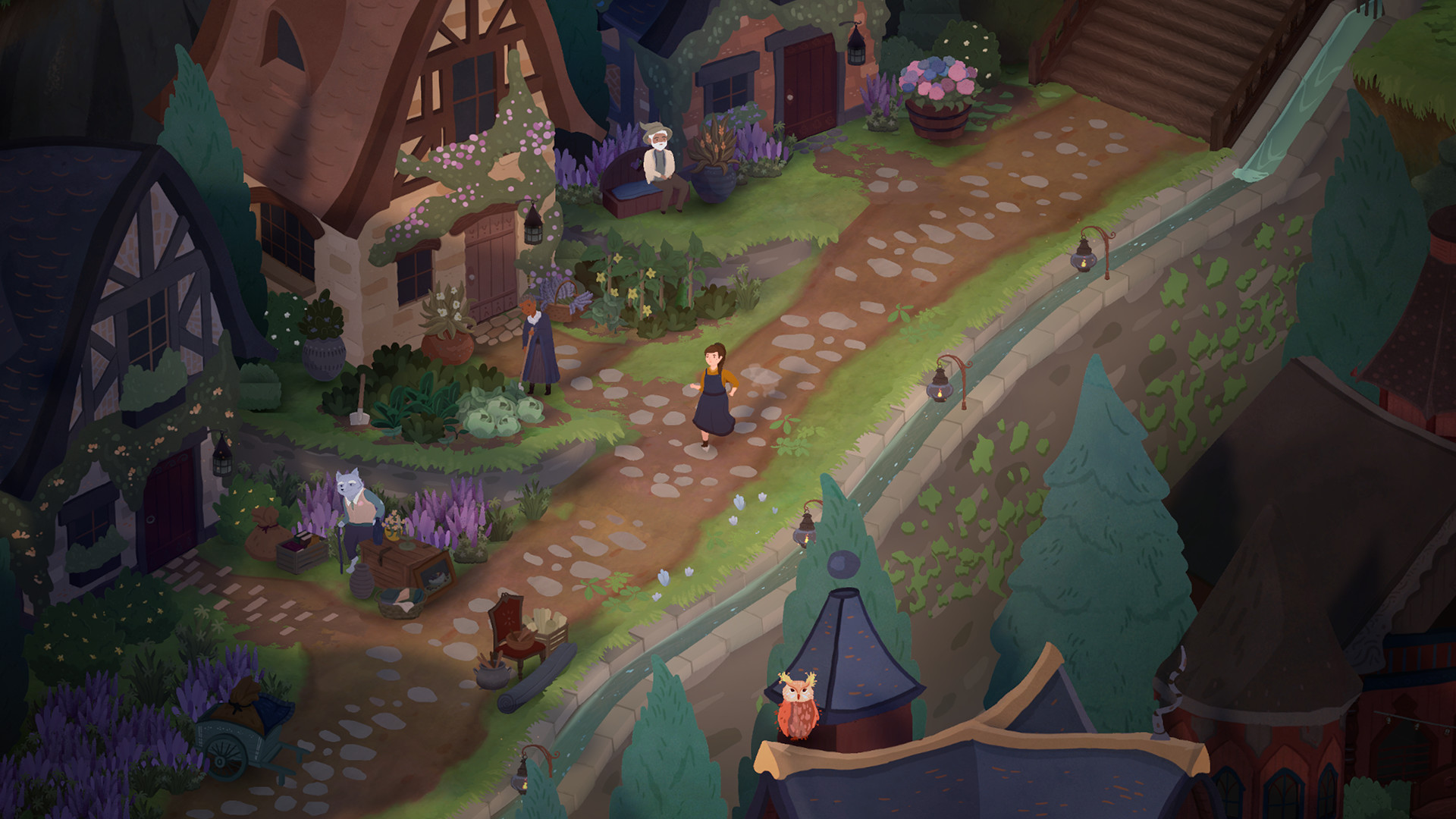 Screenshot thumbnail of Songs of Glimmerwick