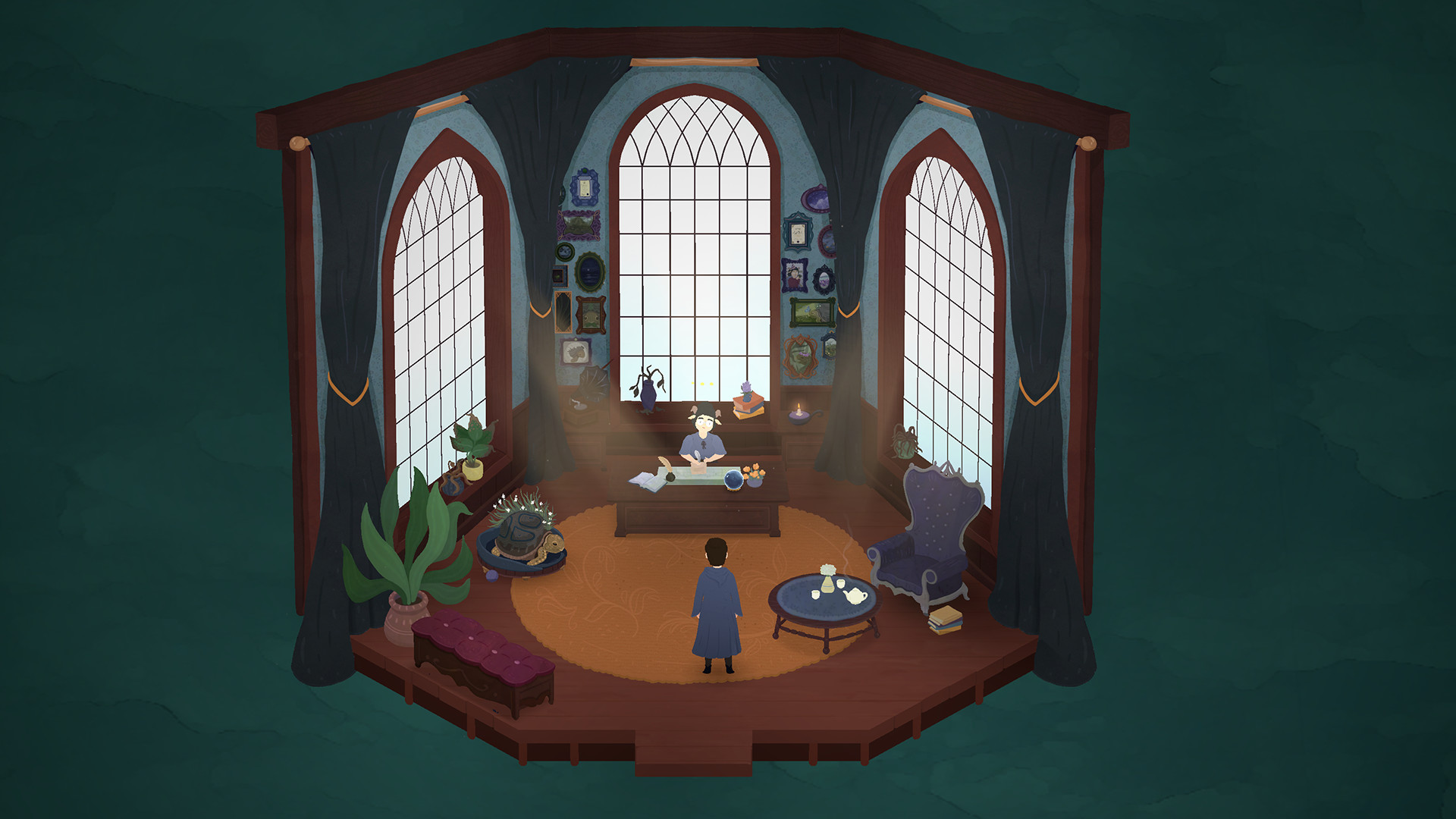 Screenshot thumbnail of Songs of Glimmerwick