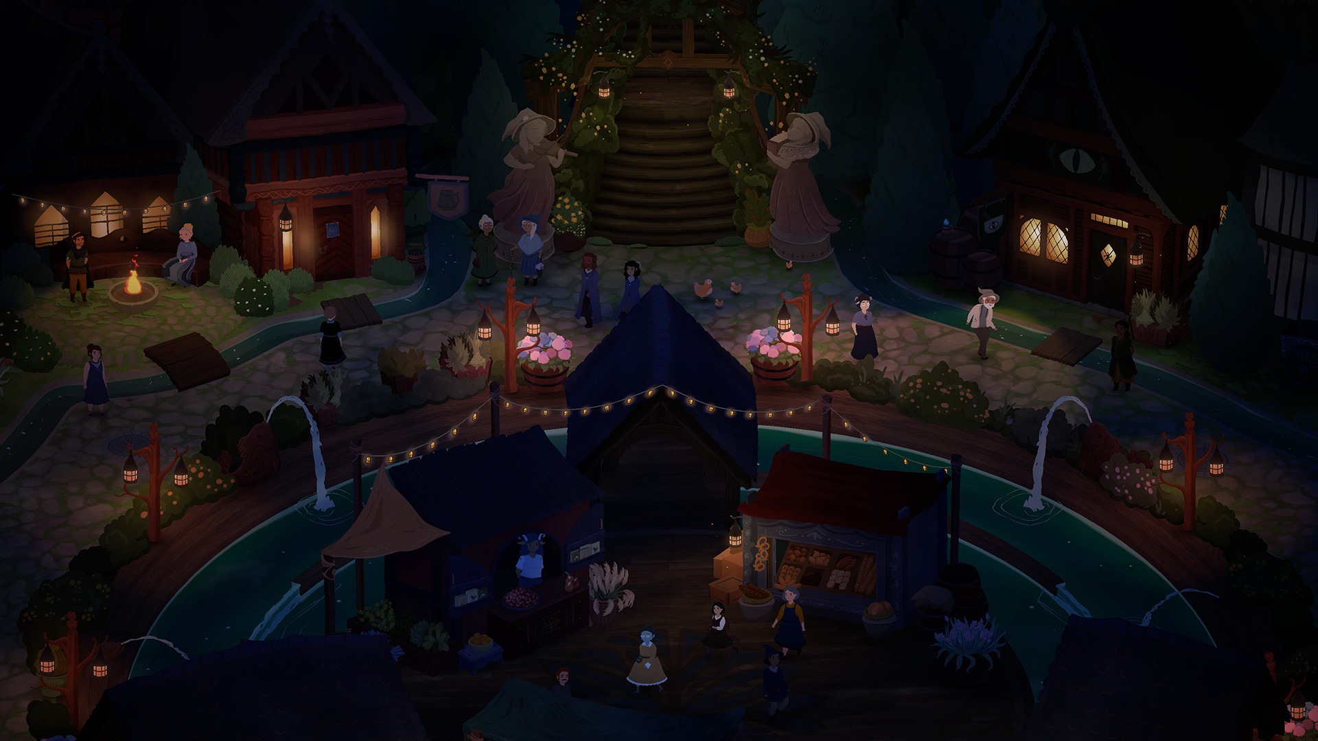 Screenshot thumbnail of Songs of Glimmerwick