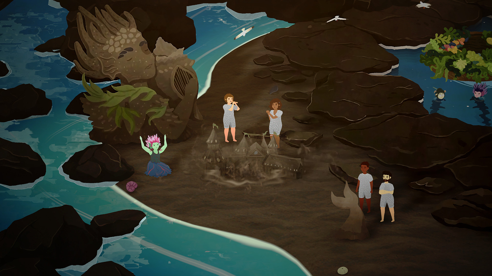 Screenshot thumbnail of Songs of Glimmerwick