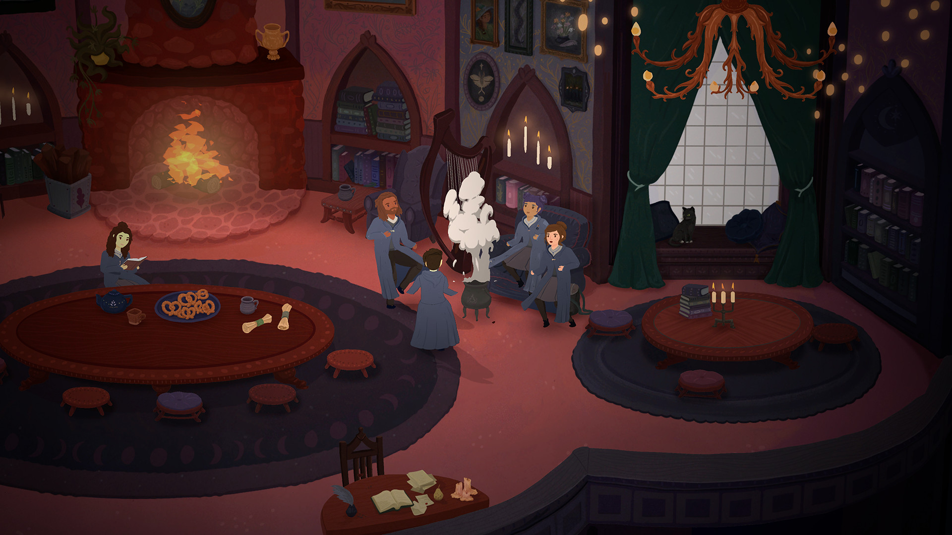 Screenshot thumbnail of Songs of Glimmerwick