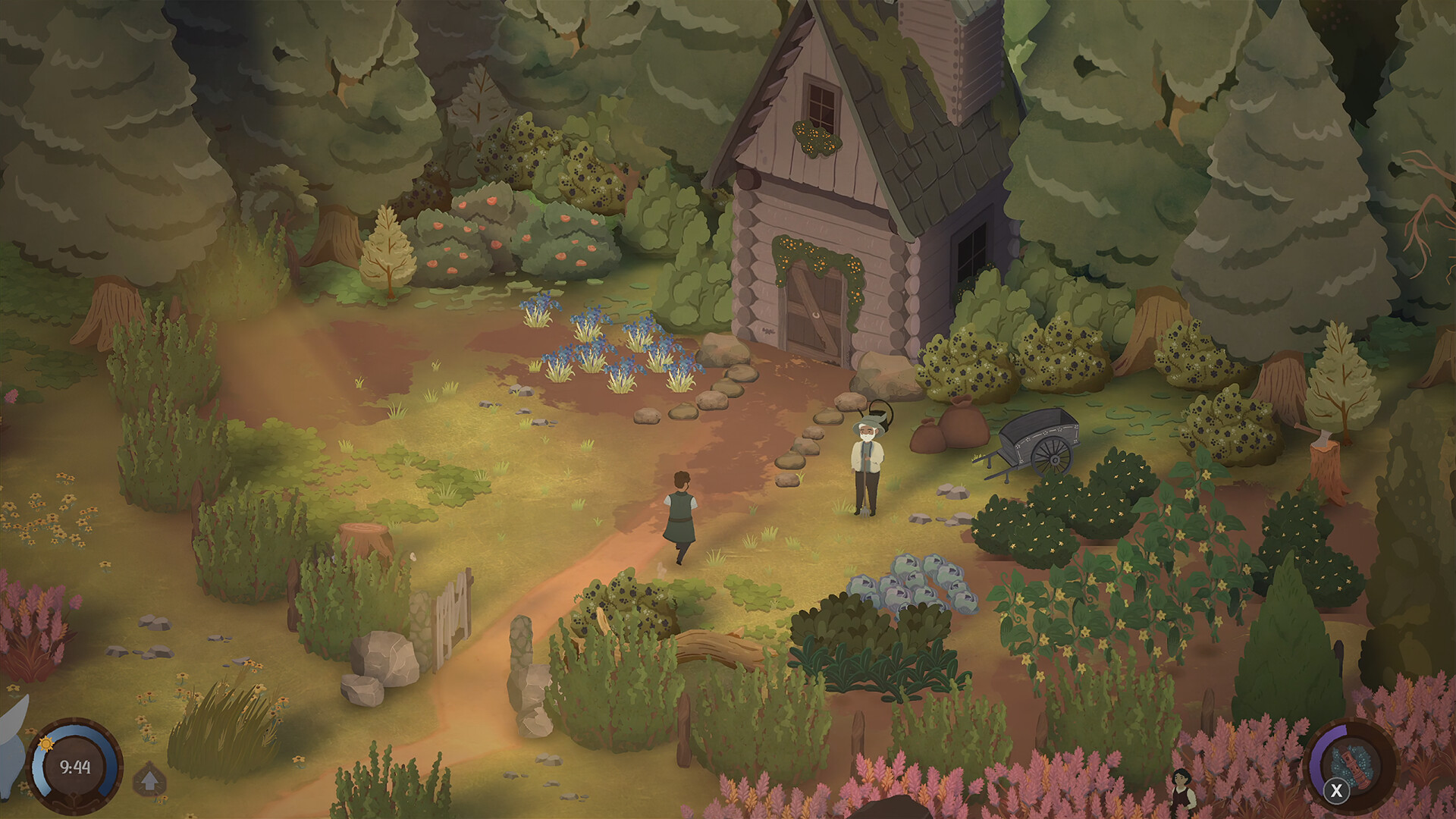Screenshot thumbnail of Songs of Glimmerwick